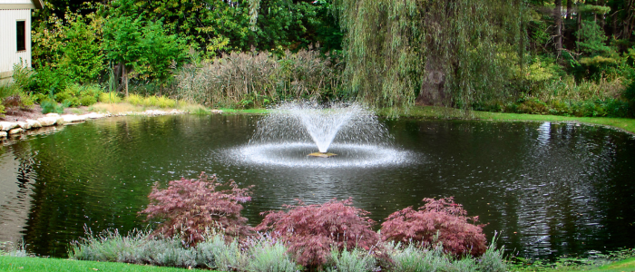 Do Fountains Aerate Ponds?