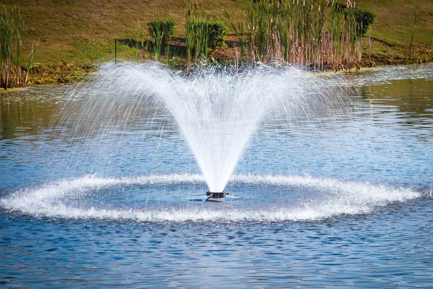 Do Fountains Aerate Ponds?