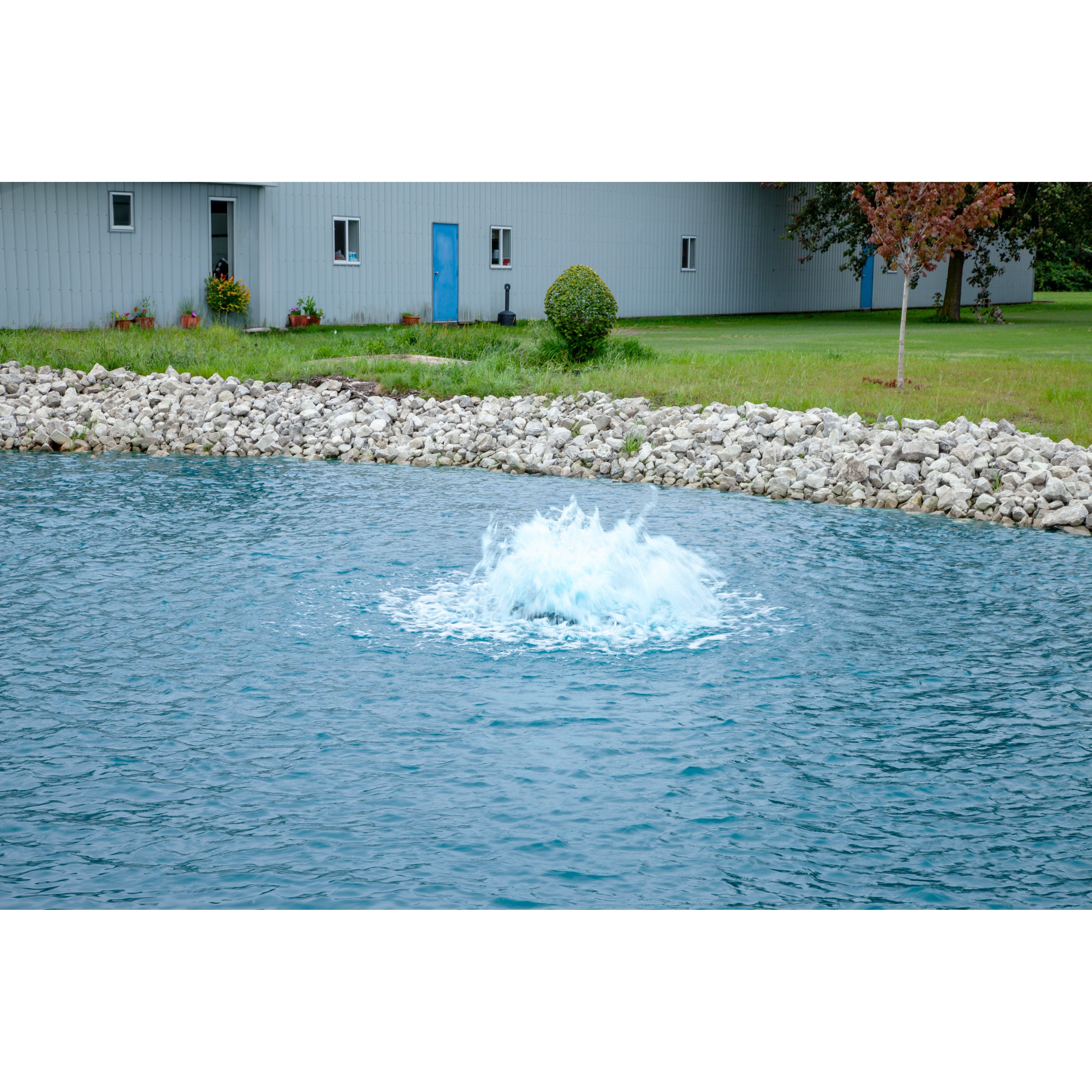 Scott Aerator Boilermaker Surface Aerator