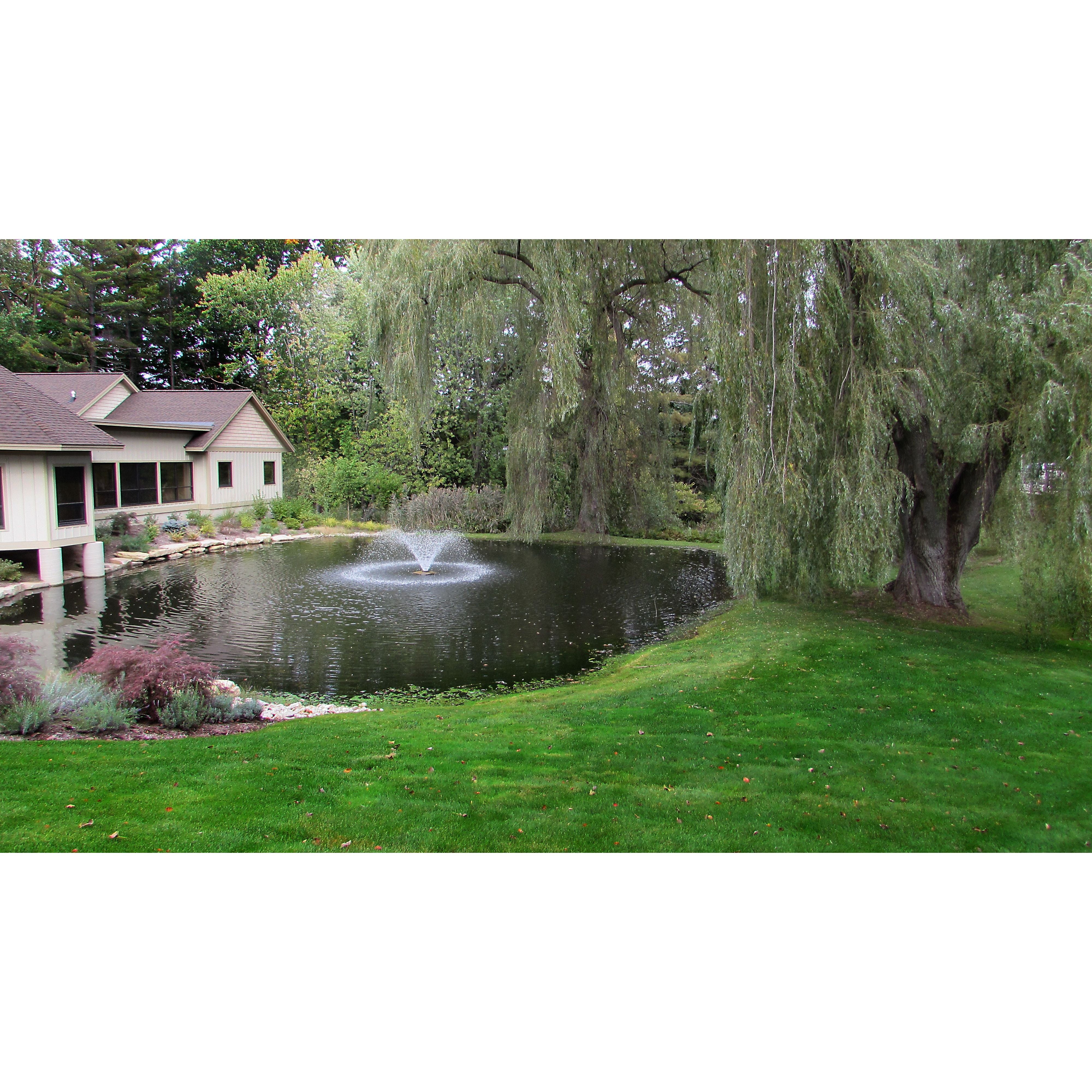 Scott Aerator DA-20 Aerating Pond Fountain