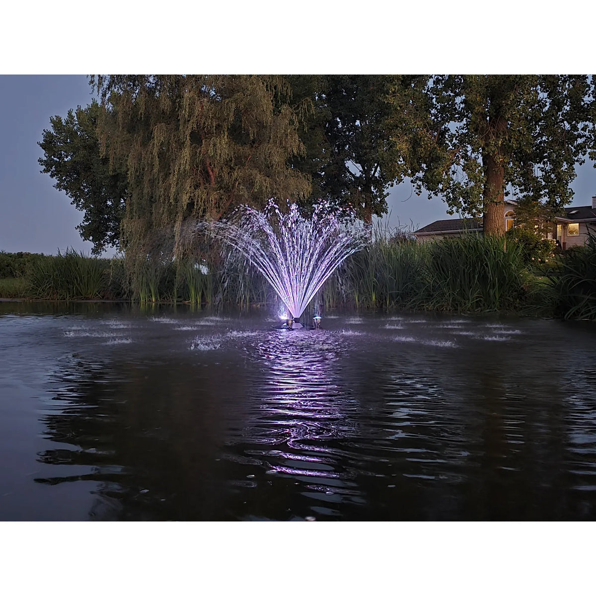 SuperiorPond SFX 4-In-1 Pond Fountain
