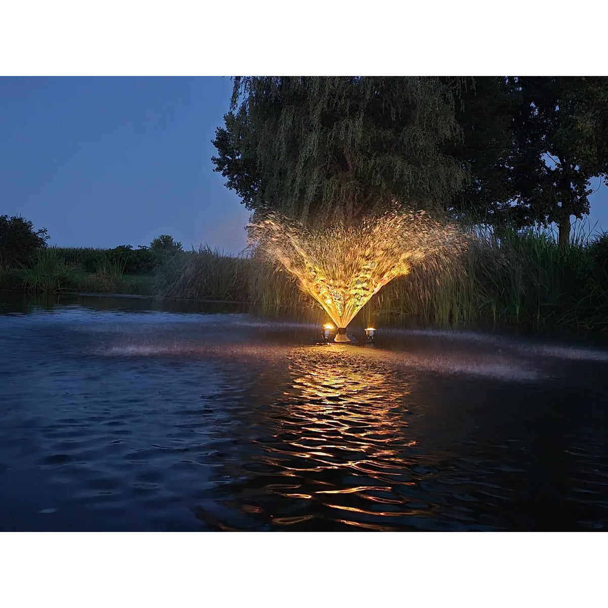 SuperiorPond SFX 4-In-1 Pond Fountain