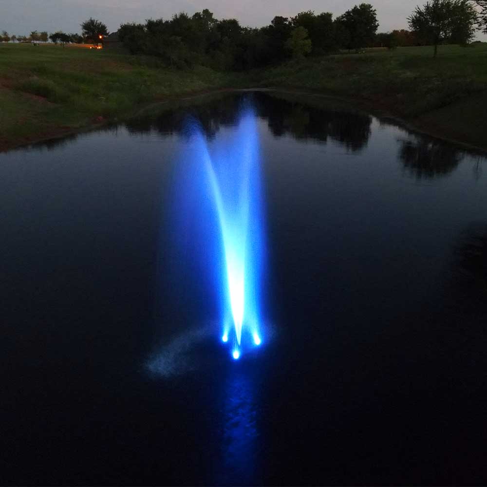Color Changing Fountain Lights