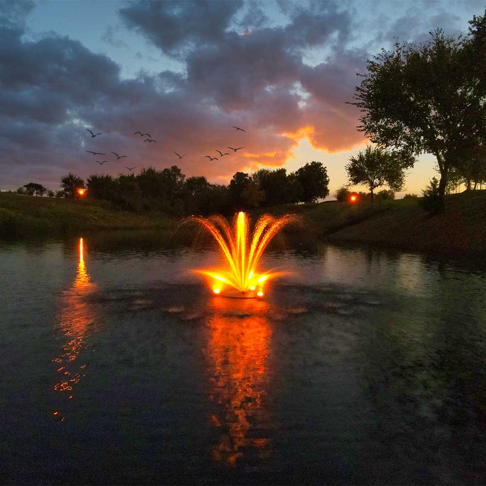 PondSelect Classic Series Pond Fountain