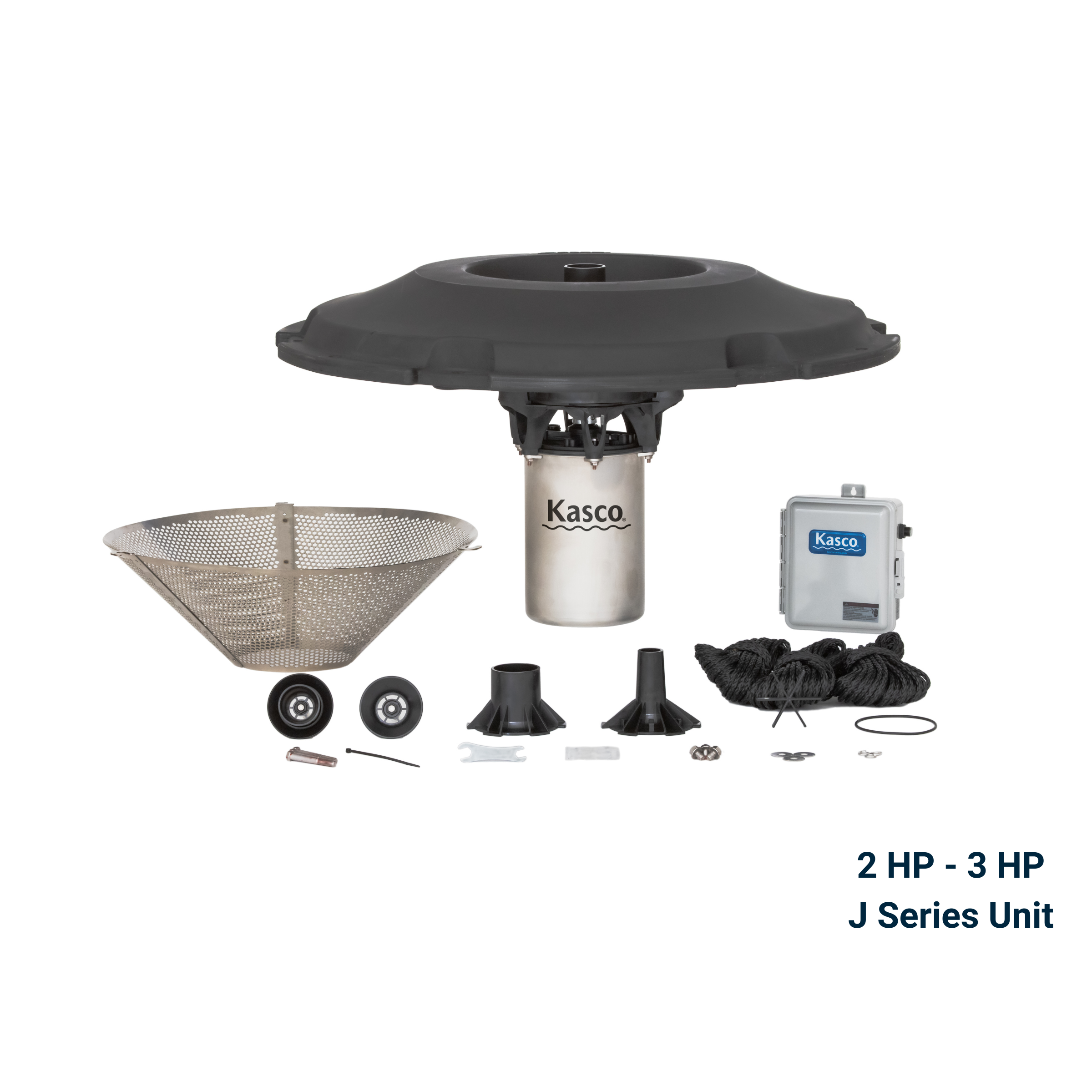Kasco J Series 5-In-1 Pond Fountain