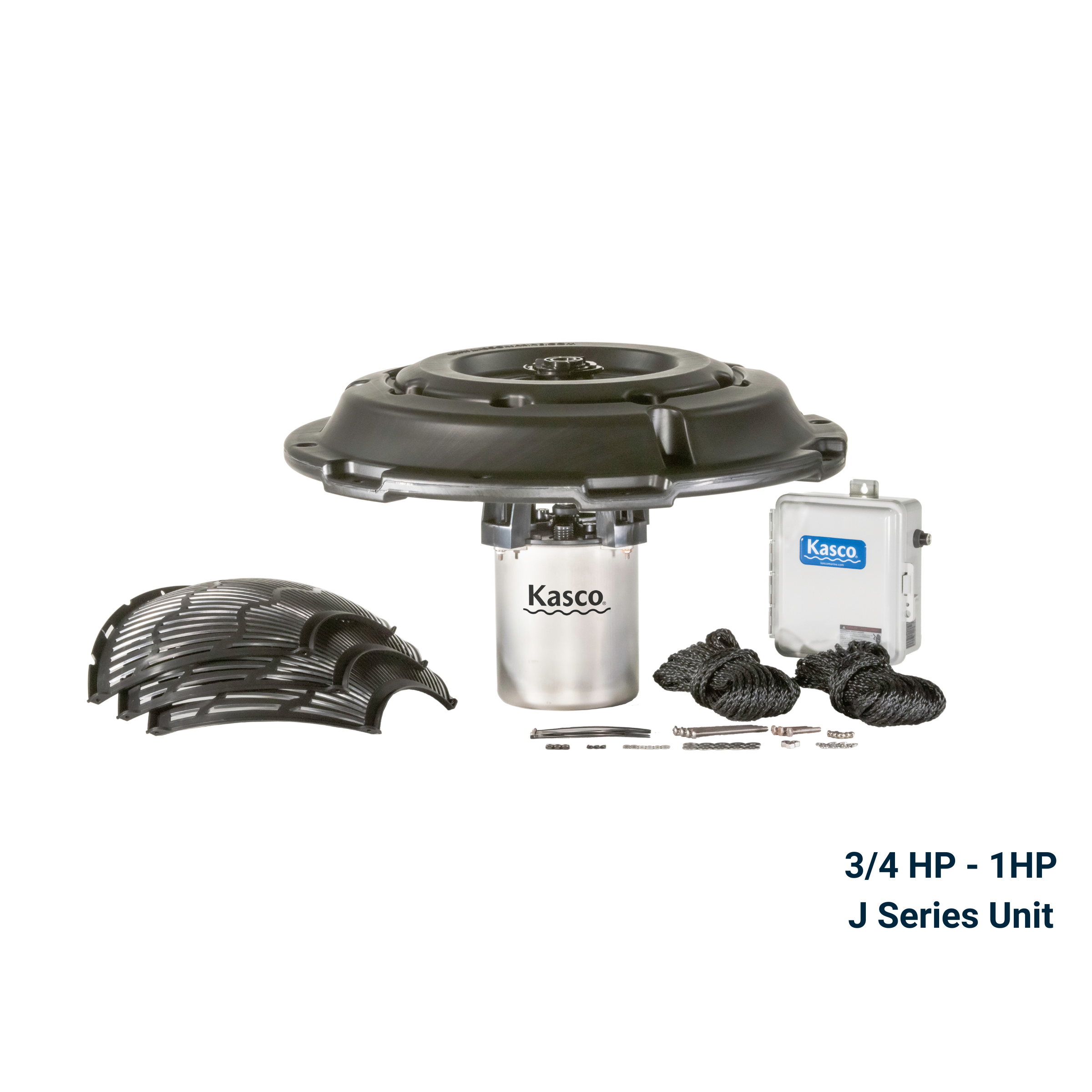 Kasco J Series 5-In-1 Pond Fountain