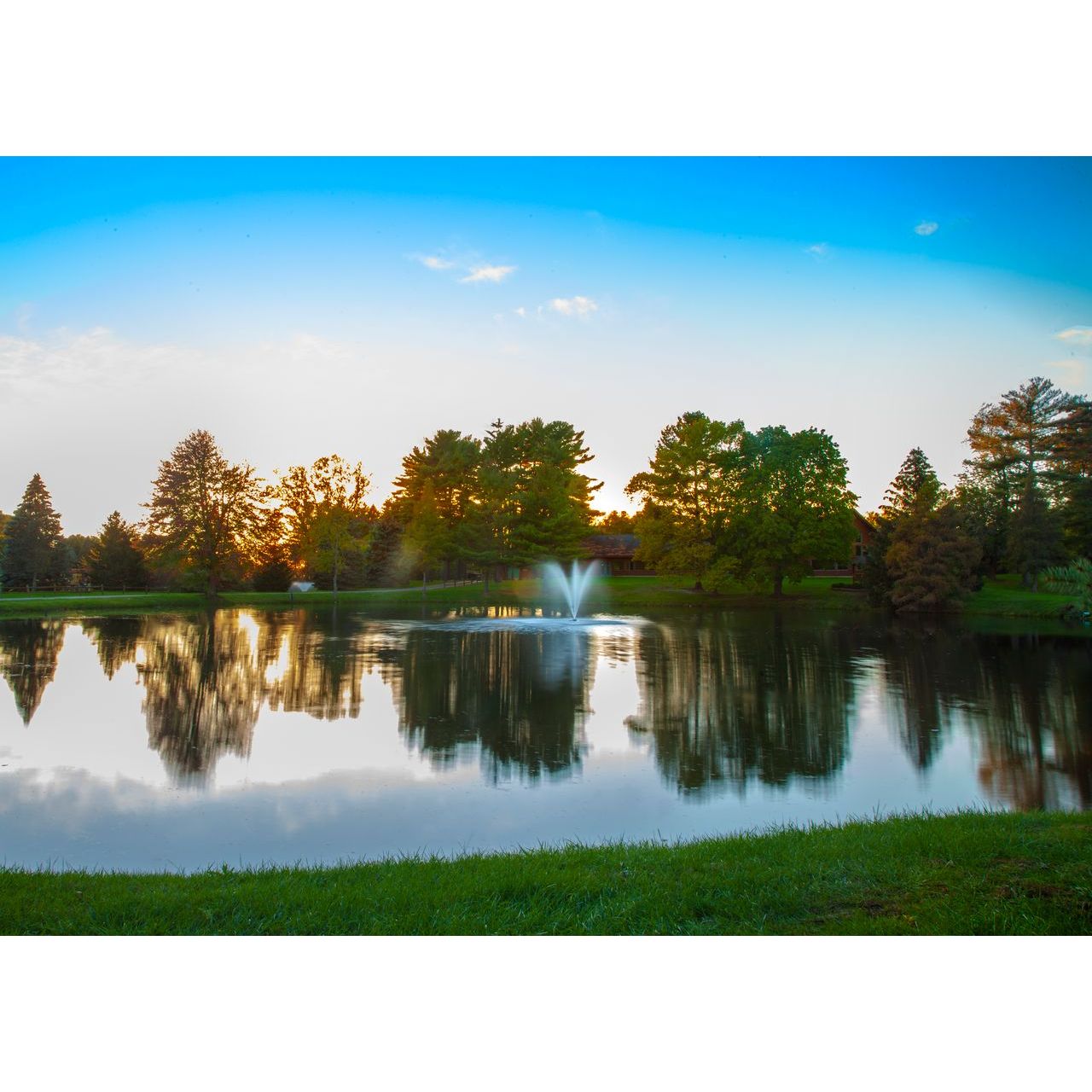 Scott Aerator Millbrook Pond Fountain