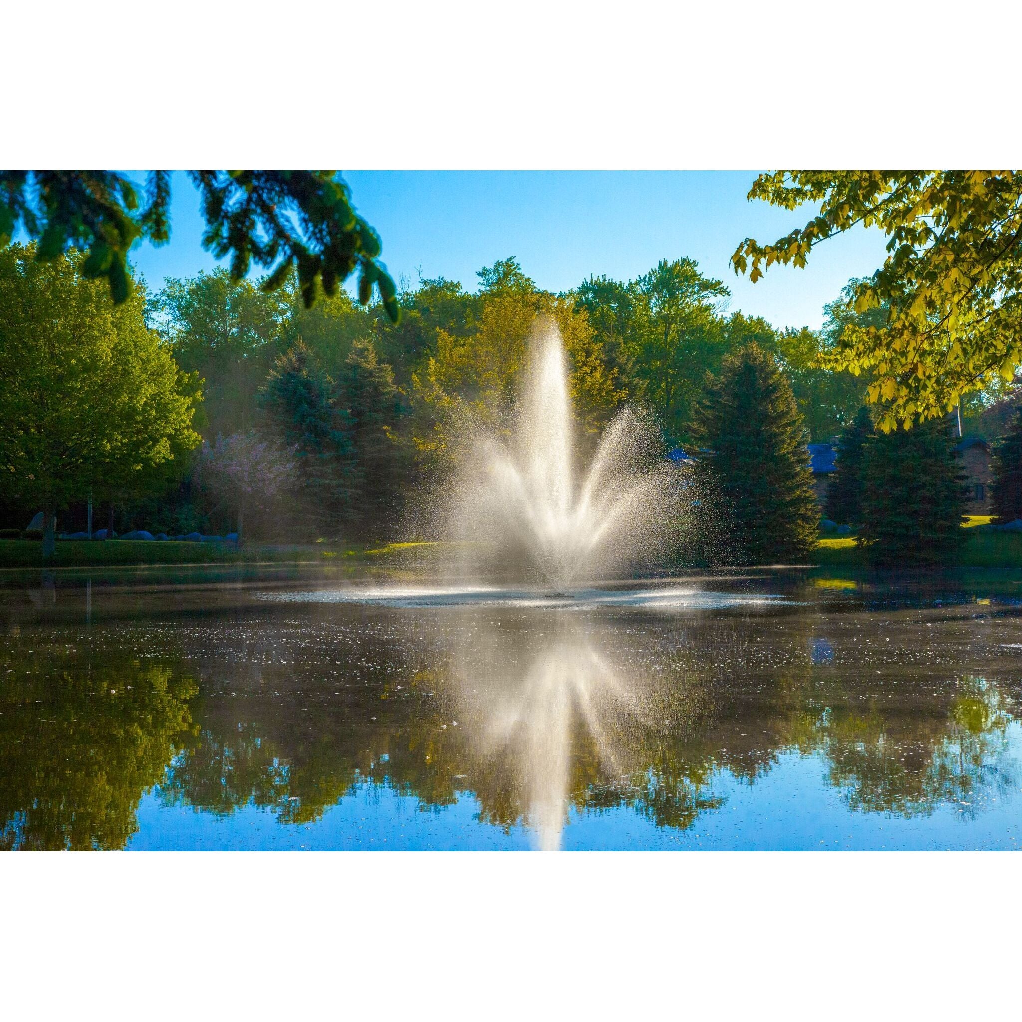Scott Aerator Great Lakes Pond Fountain