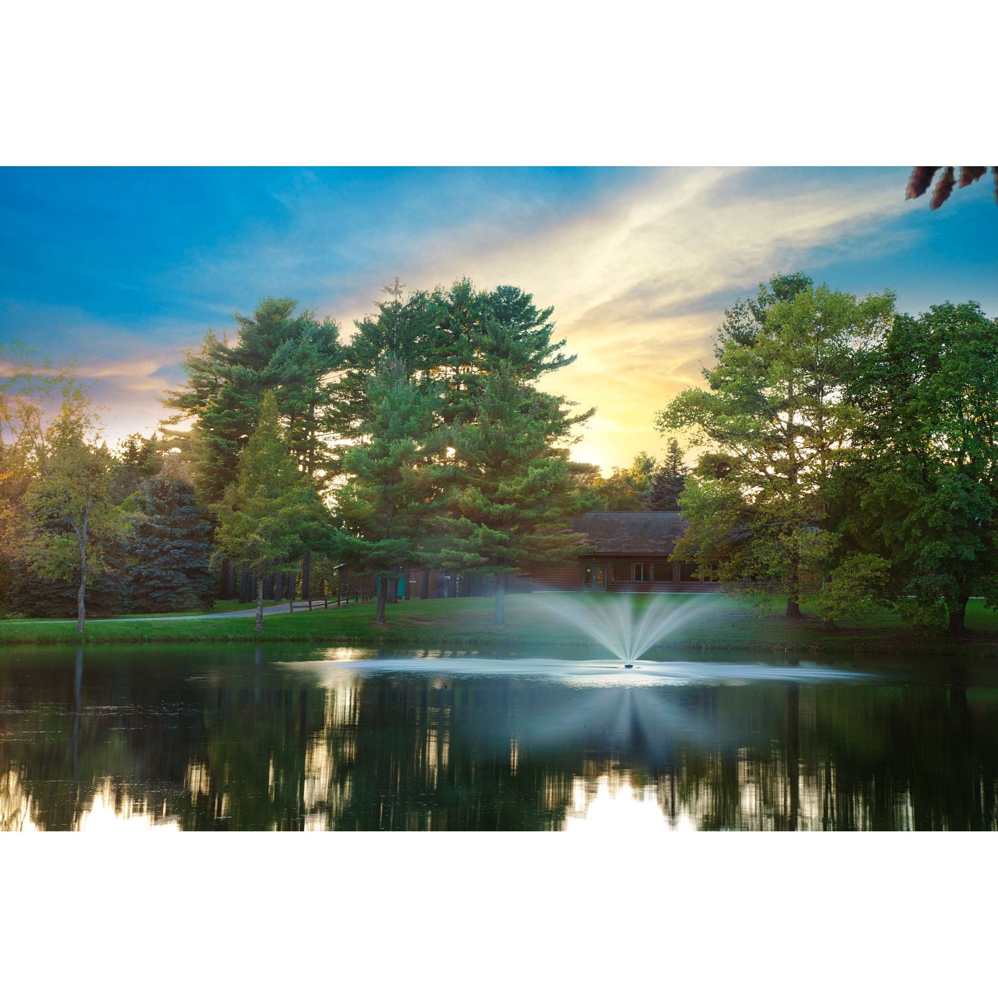 Scott Aerator Great Lakes Pond Fountain