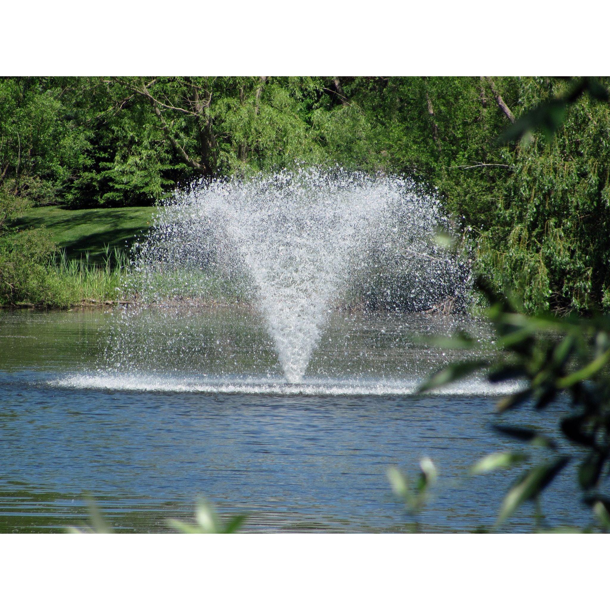 Scott Aerator North Star Aerating Pond Fountain