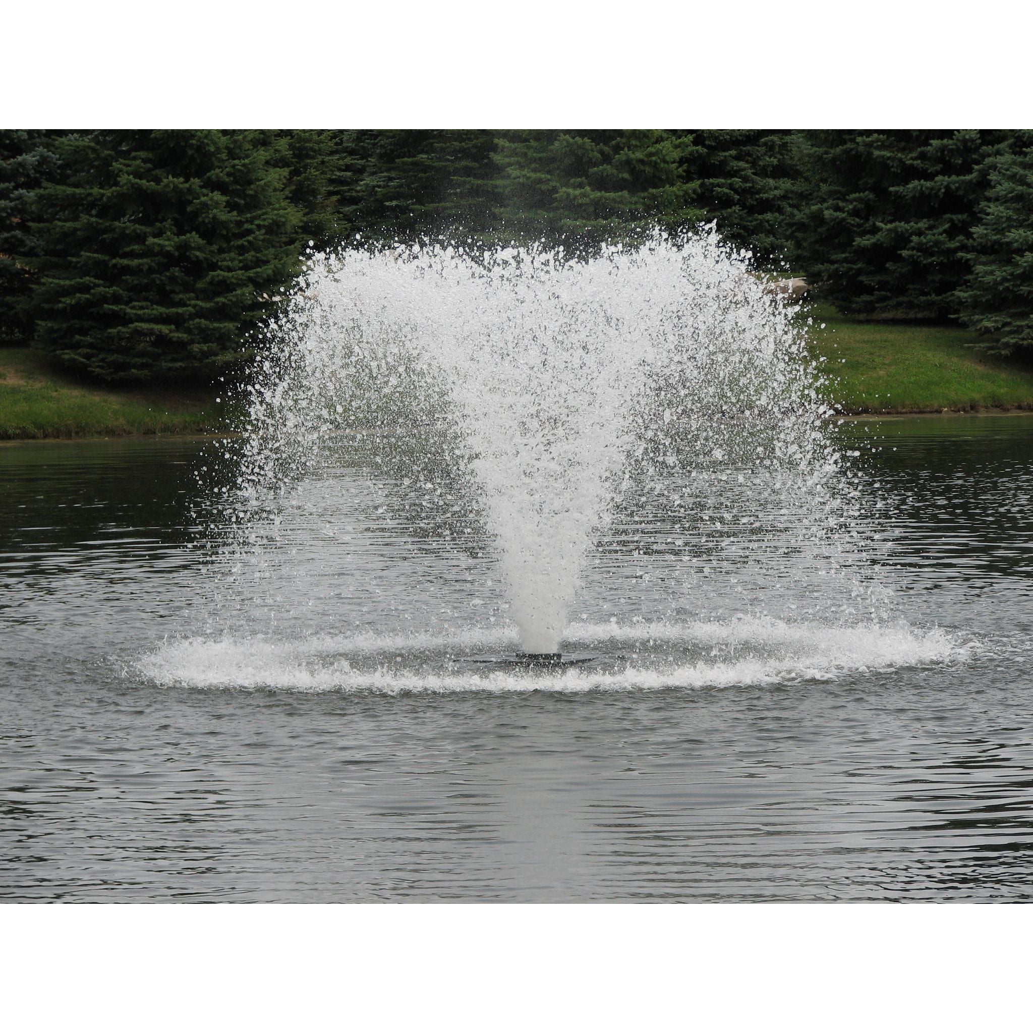 Scott Aerator North Star Aerating Pond Fountain