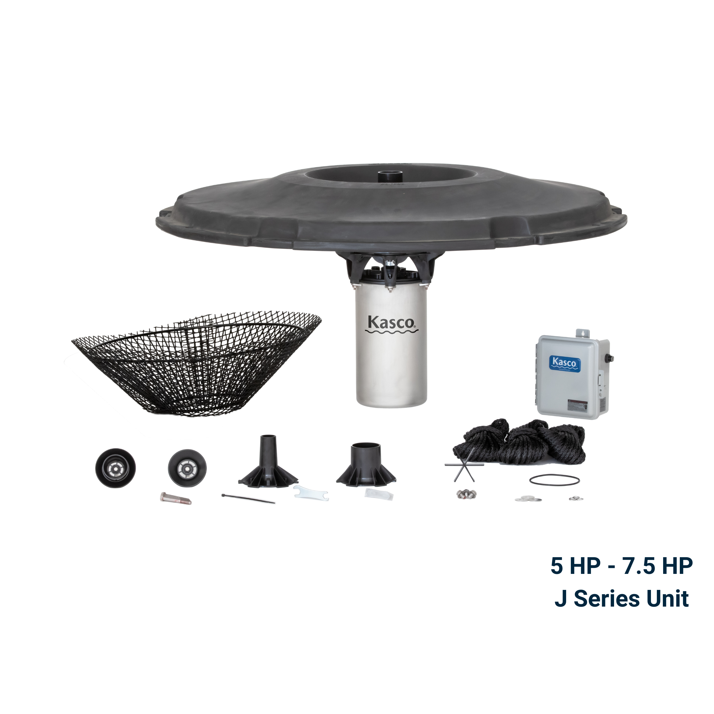 Kasco J Series 5-In-1 Pond Fountain