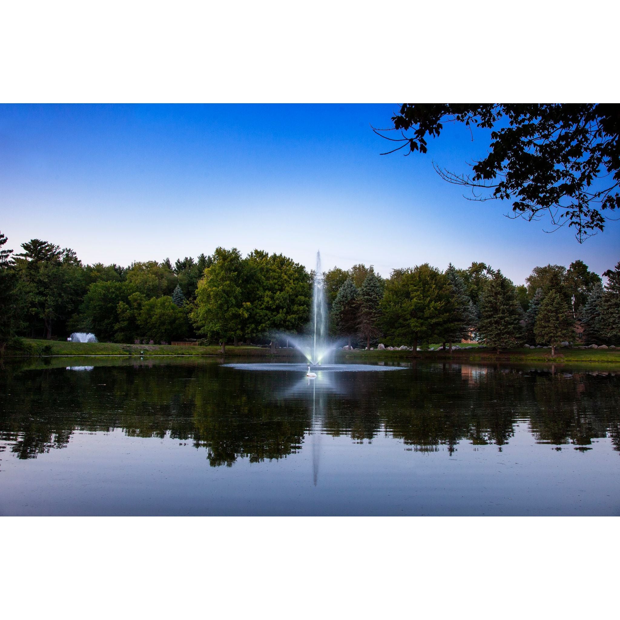 Scott Aerator Skyward Pond Fountain