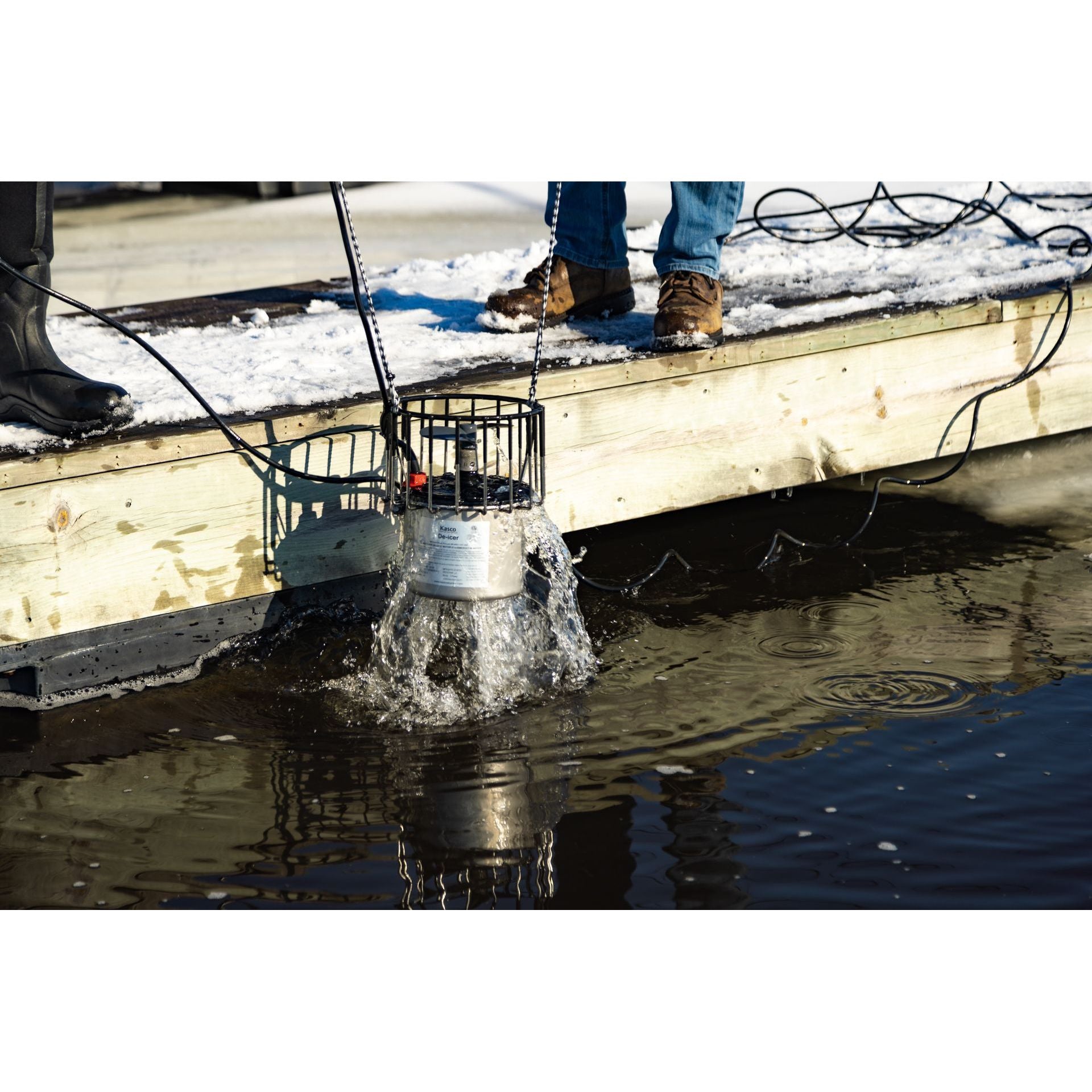 Kasco Dock De-Icer