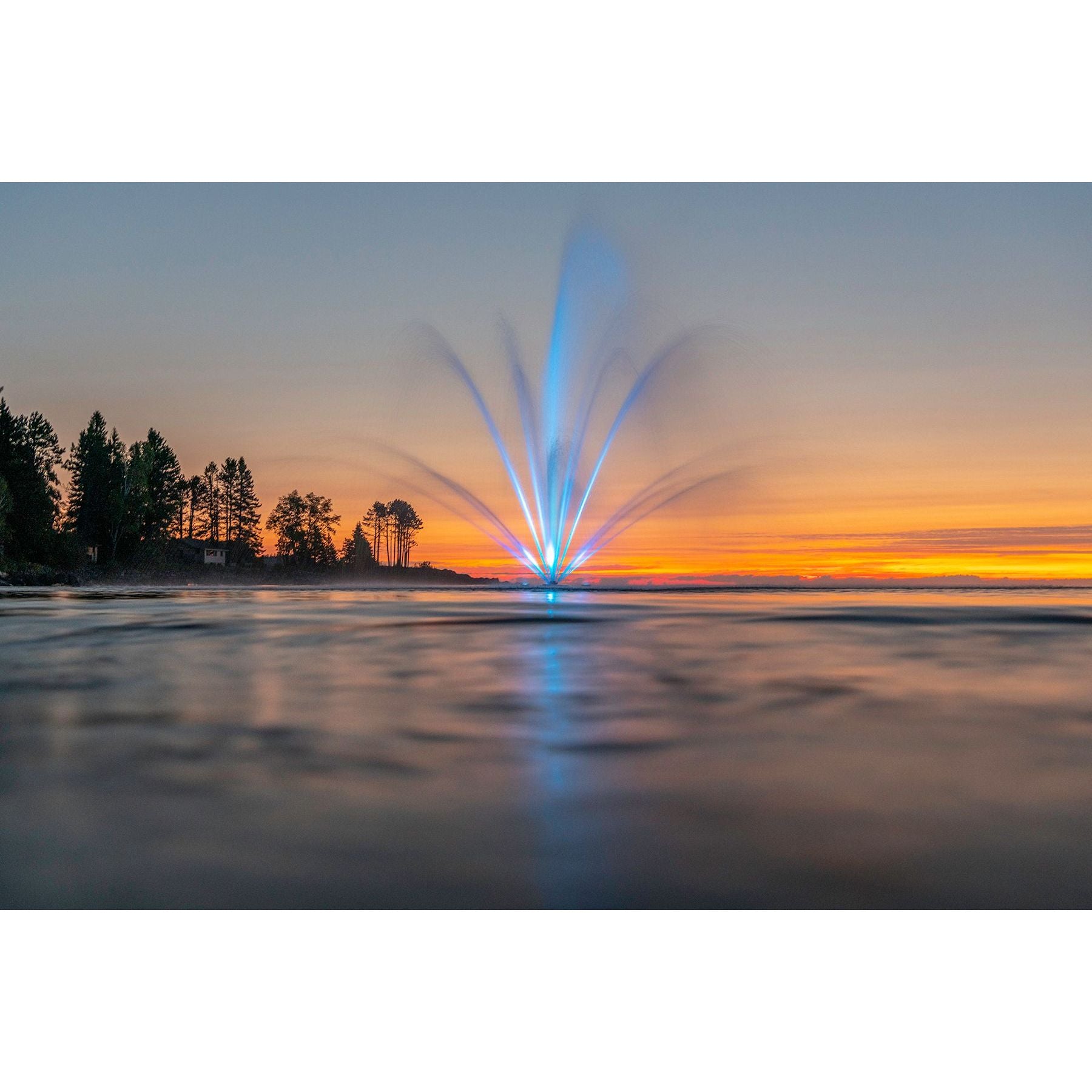 Kasco J Series 5-In-1 Pond Fountain
