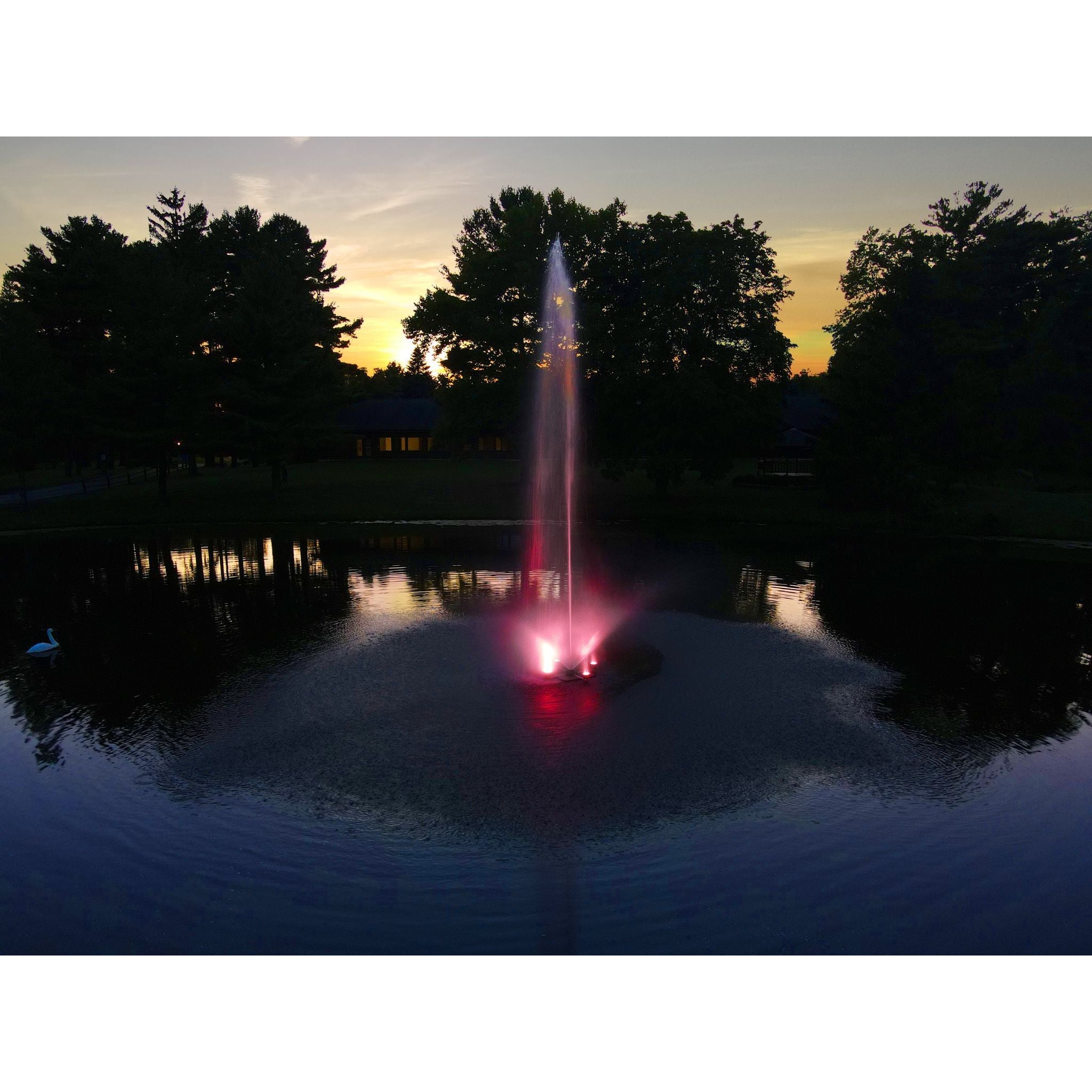 Color Changing Fountain Lights