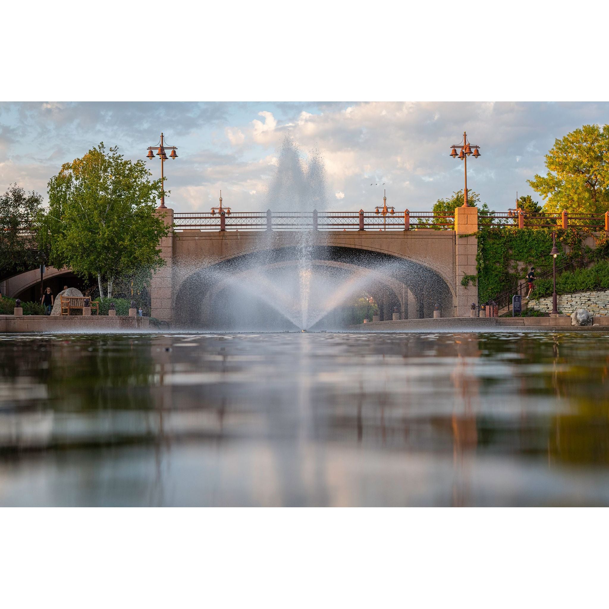 Kasco J Series 5-In-1 Pond Fountain