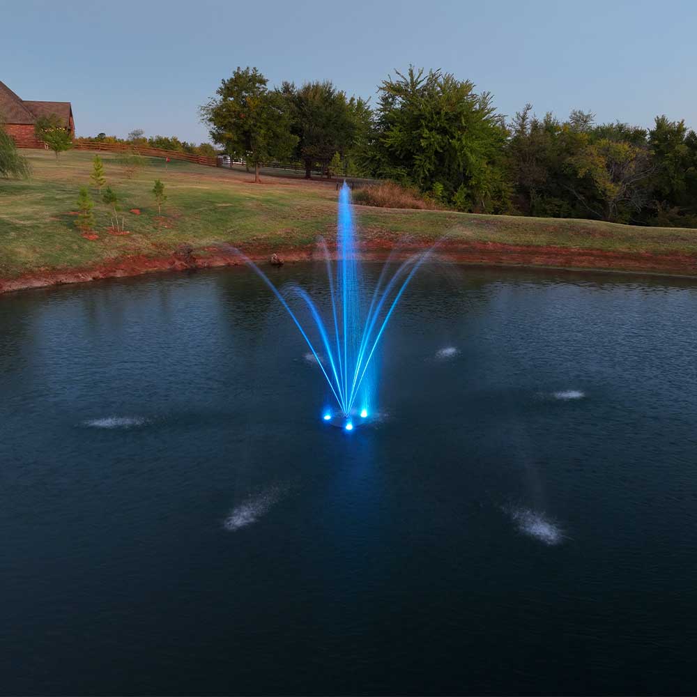 PondSelect Pro Series Pond Fountain