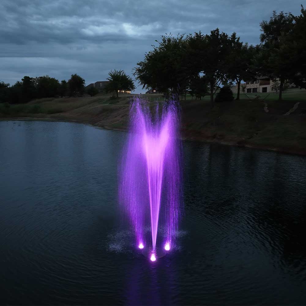 PondSelect Pro Series Pond Fountain
