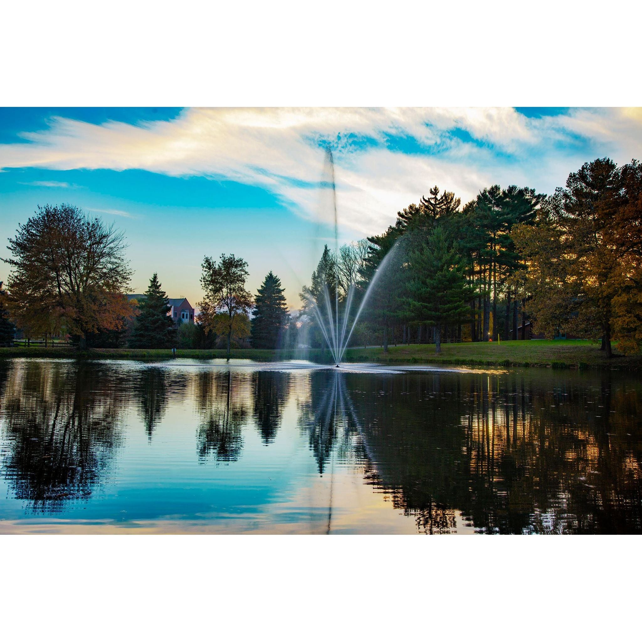 Scott Aerator Atriarch Pond Fountain