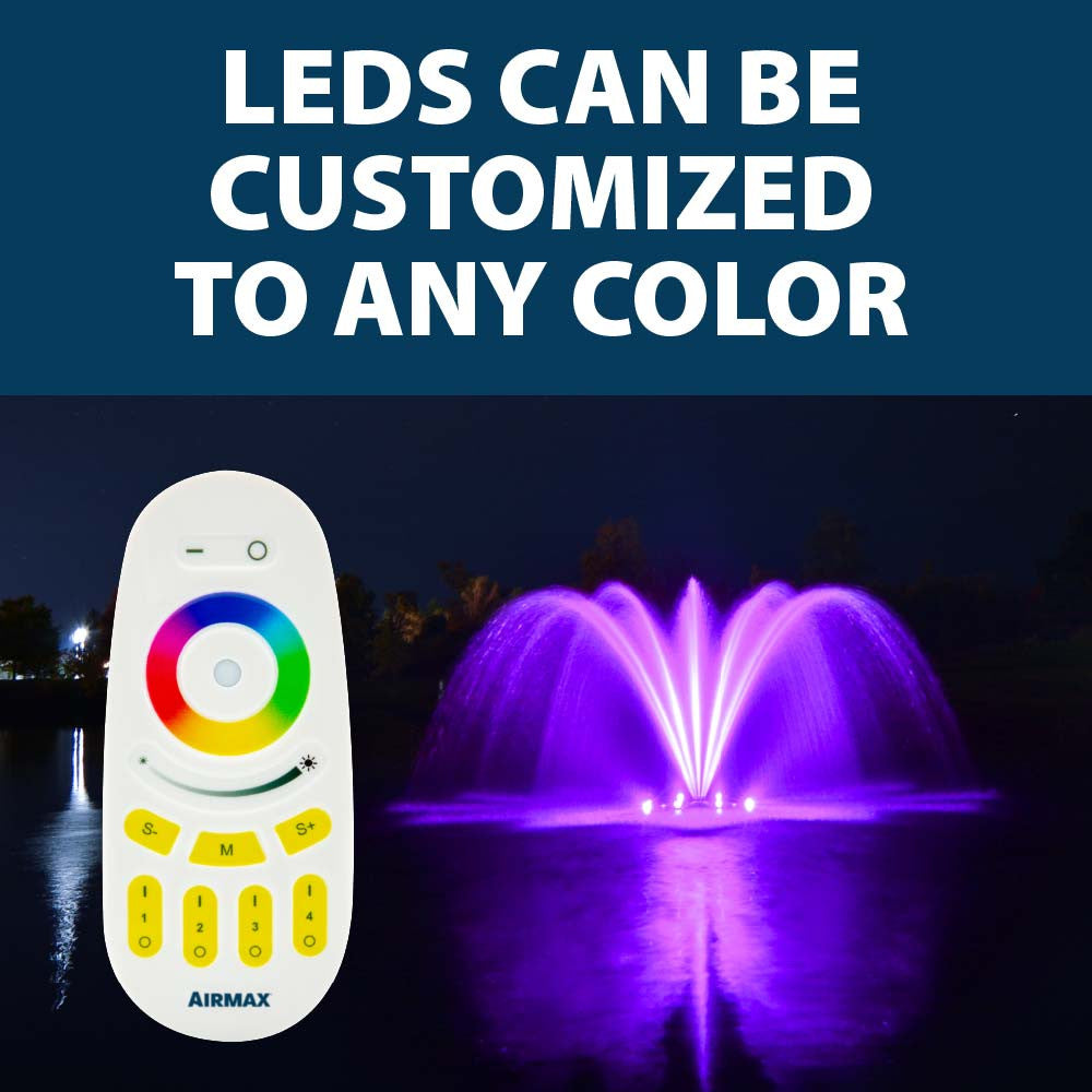Airmax Color Changing Fountain Lights