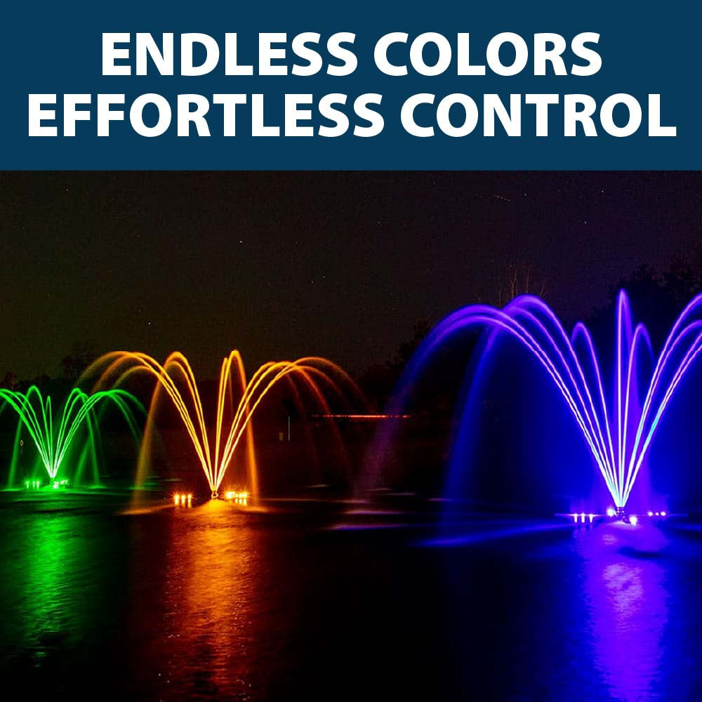 Airmax Color Changing Fountain Lights