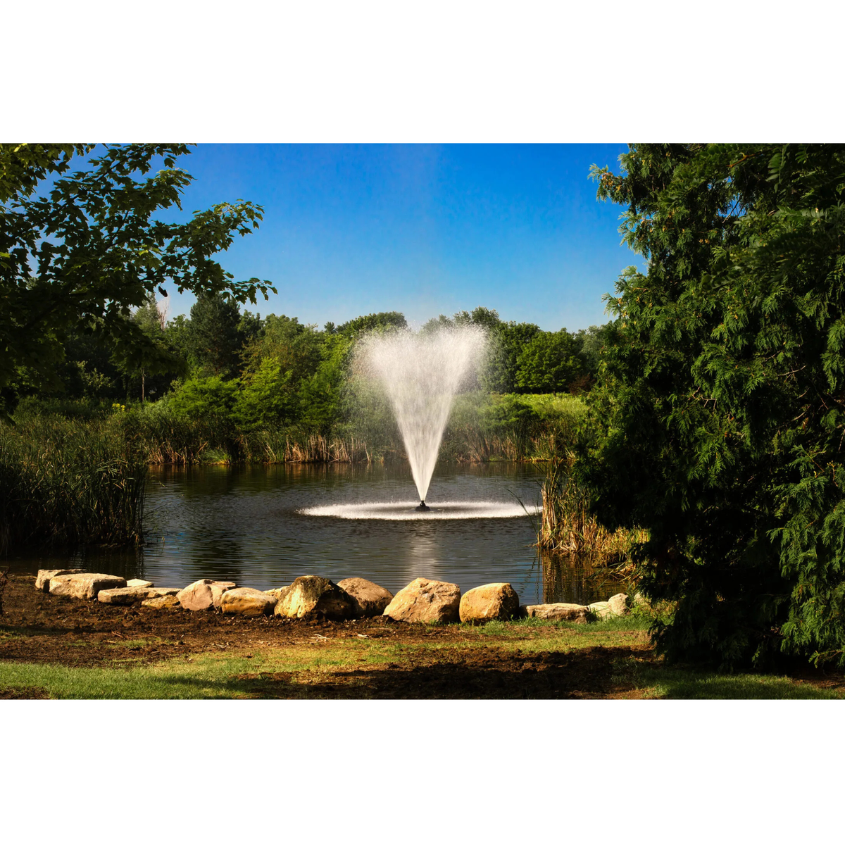 Aqua Control Select Series 2 Crown Gusher Pond Fountain