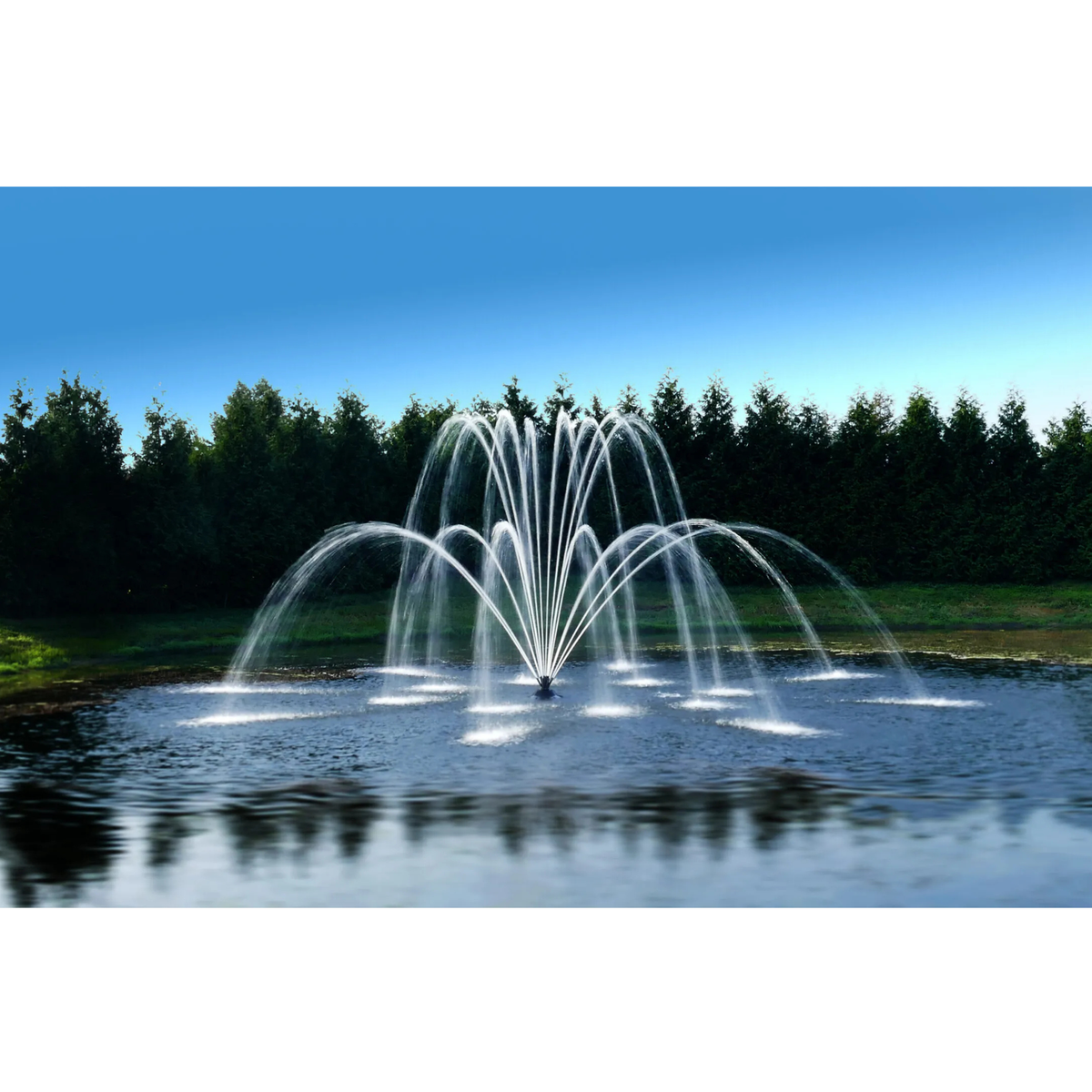 Aqua Control Select Series 2 Double Arch Pond Fountain