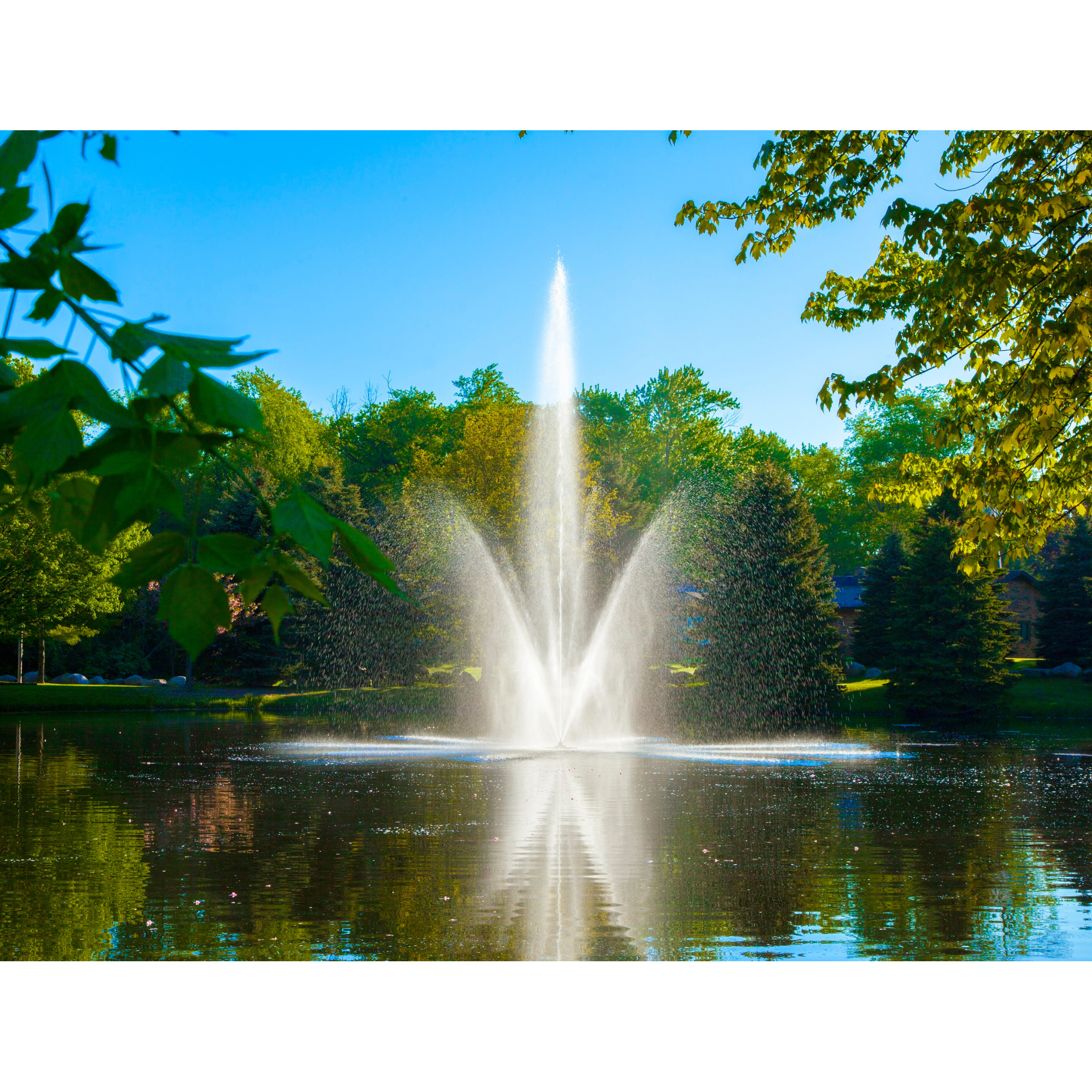 Scott Aerator Atriarch Pond Fountain