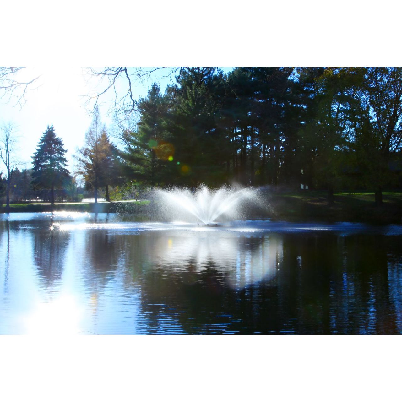 Scott Aerator Tudor Pond Fountain