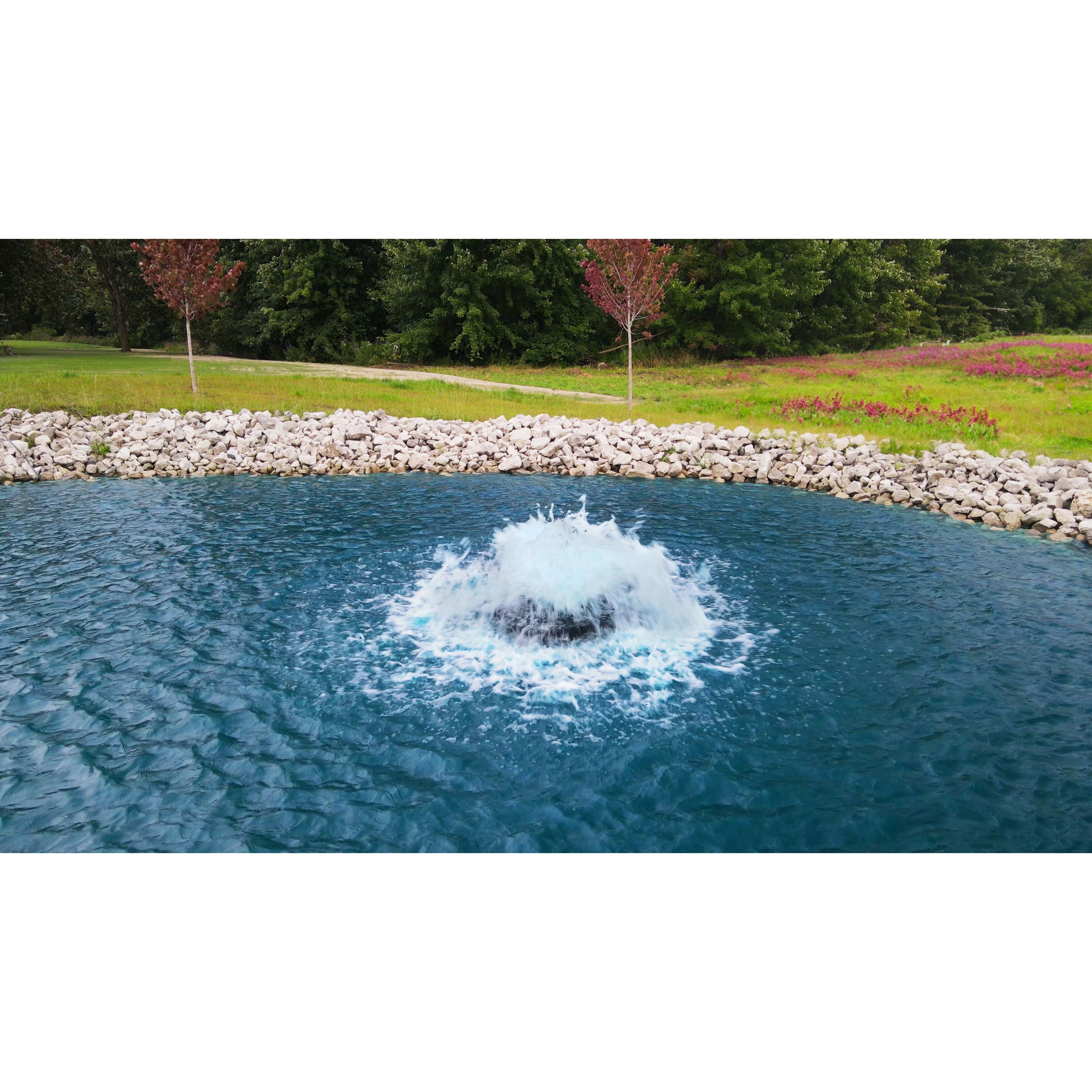 Scott Aerator Boilermaker Surface Aerator