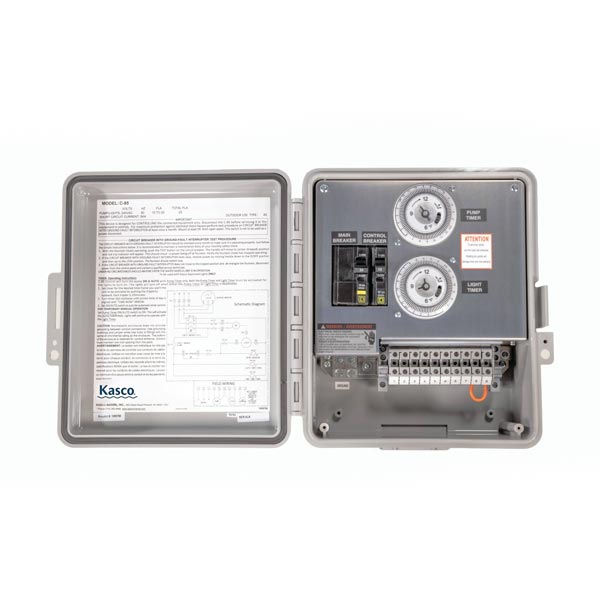 Kasco Fountain Control Panel
