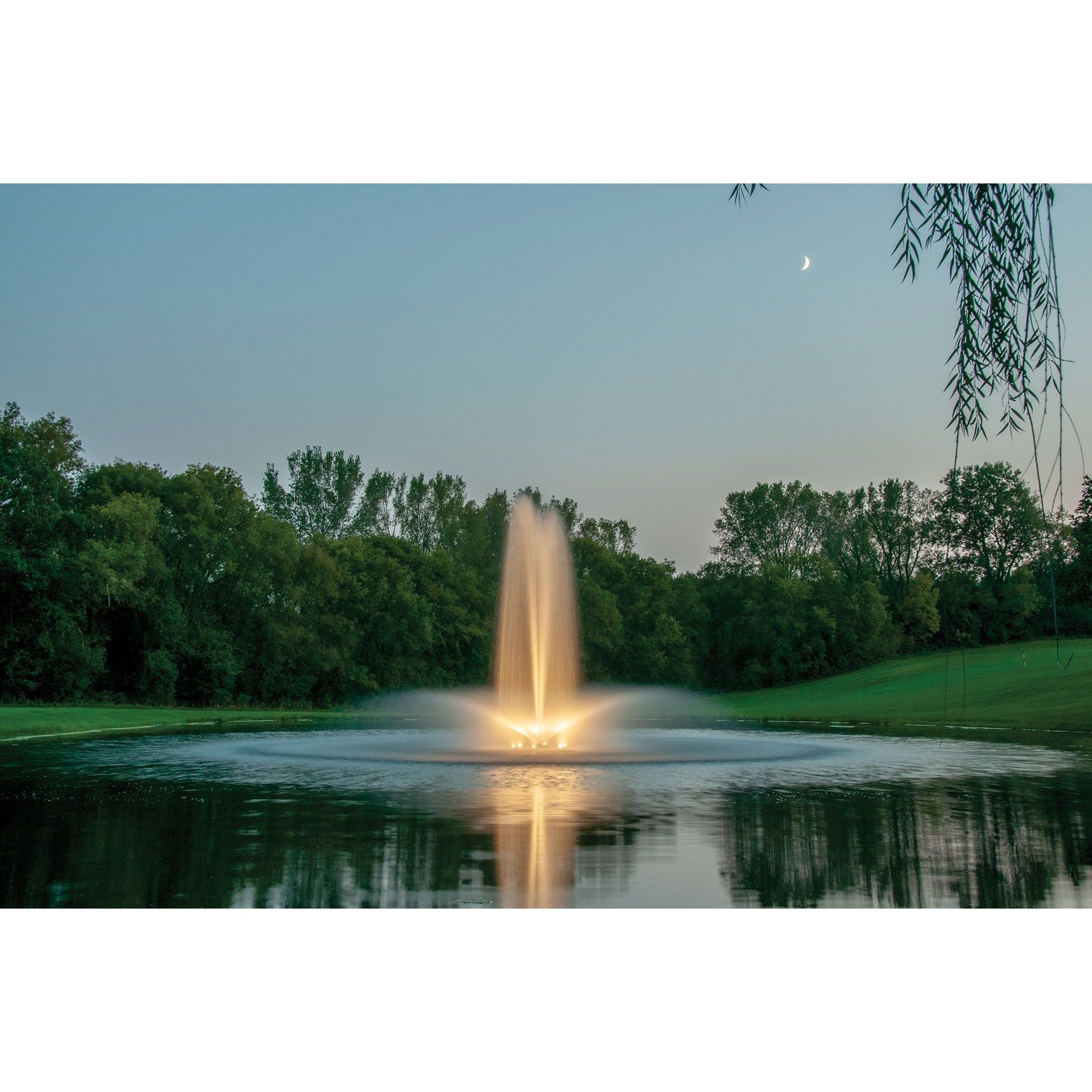 Kasco J Series 5-In-1 Pond Fountain