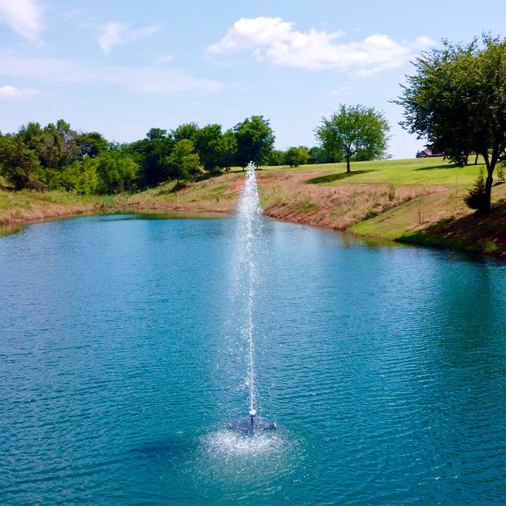 PondSelect Classic Series 5-In-1 Pond Fountain