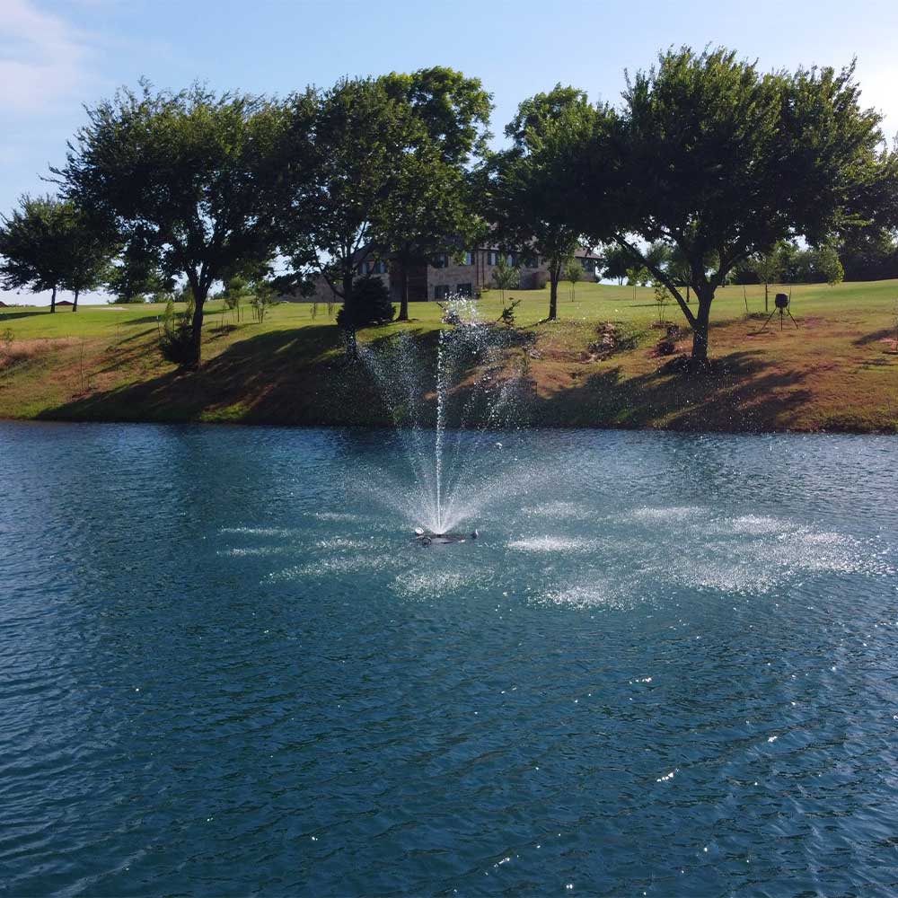 PondSelect Classic Series 5-In-1 Pond Fountain