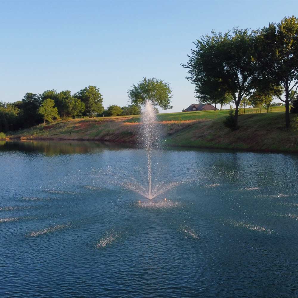 PondSelect Classic Series 5-In-1 Pond Fountain