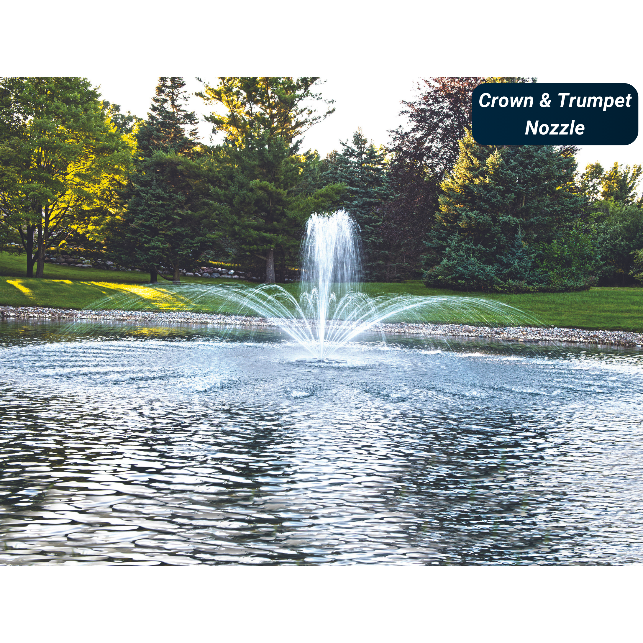 Airmax EcoSeries 3-In-1 Pond Fountain