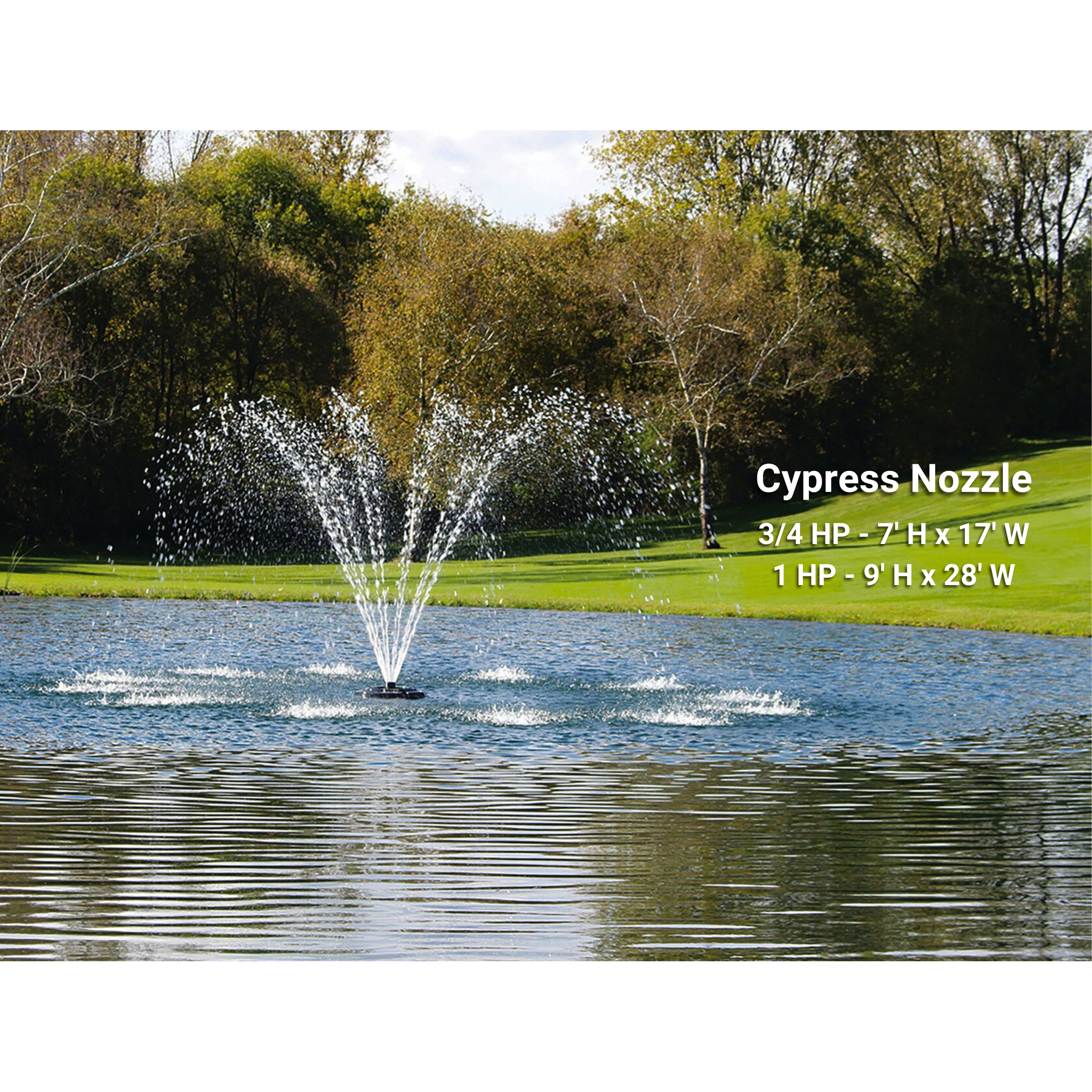 Kasco J Series Pond Fountain