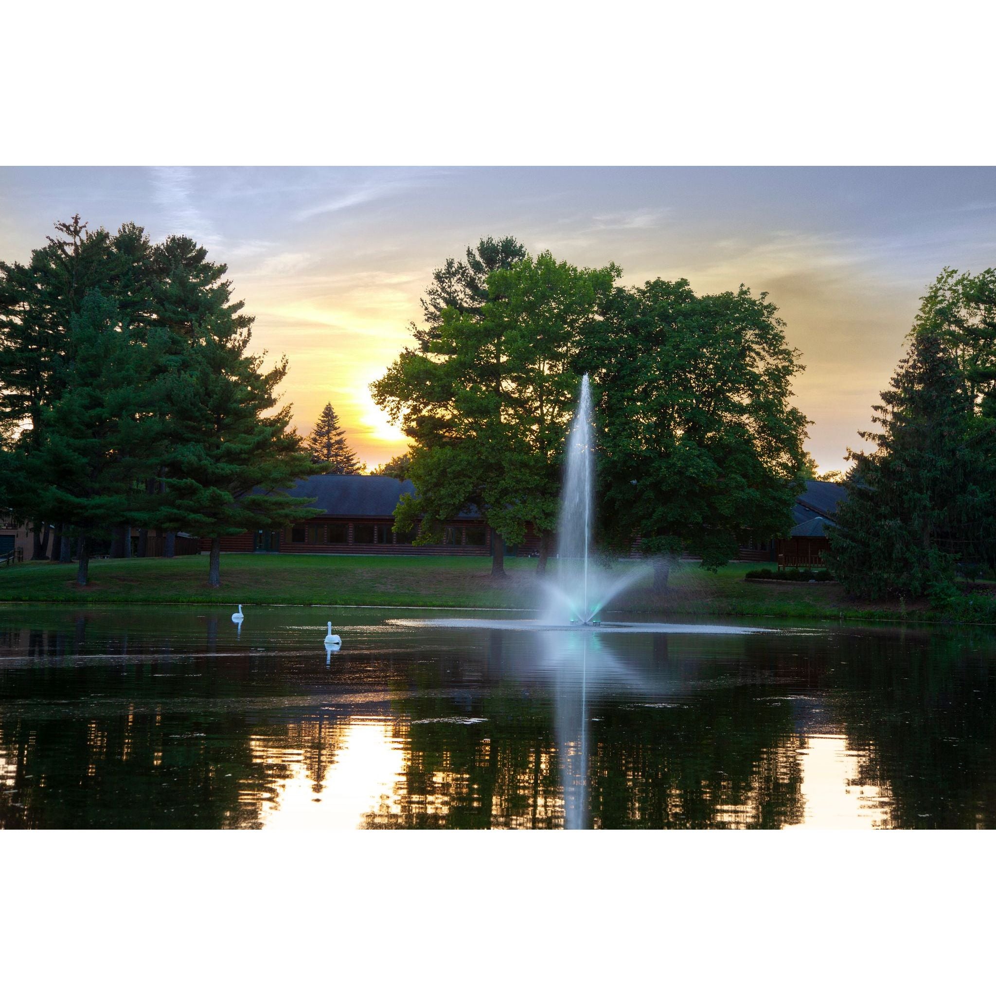 Scott Aerator Skyward Pond Fountain