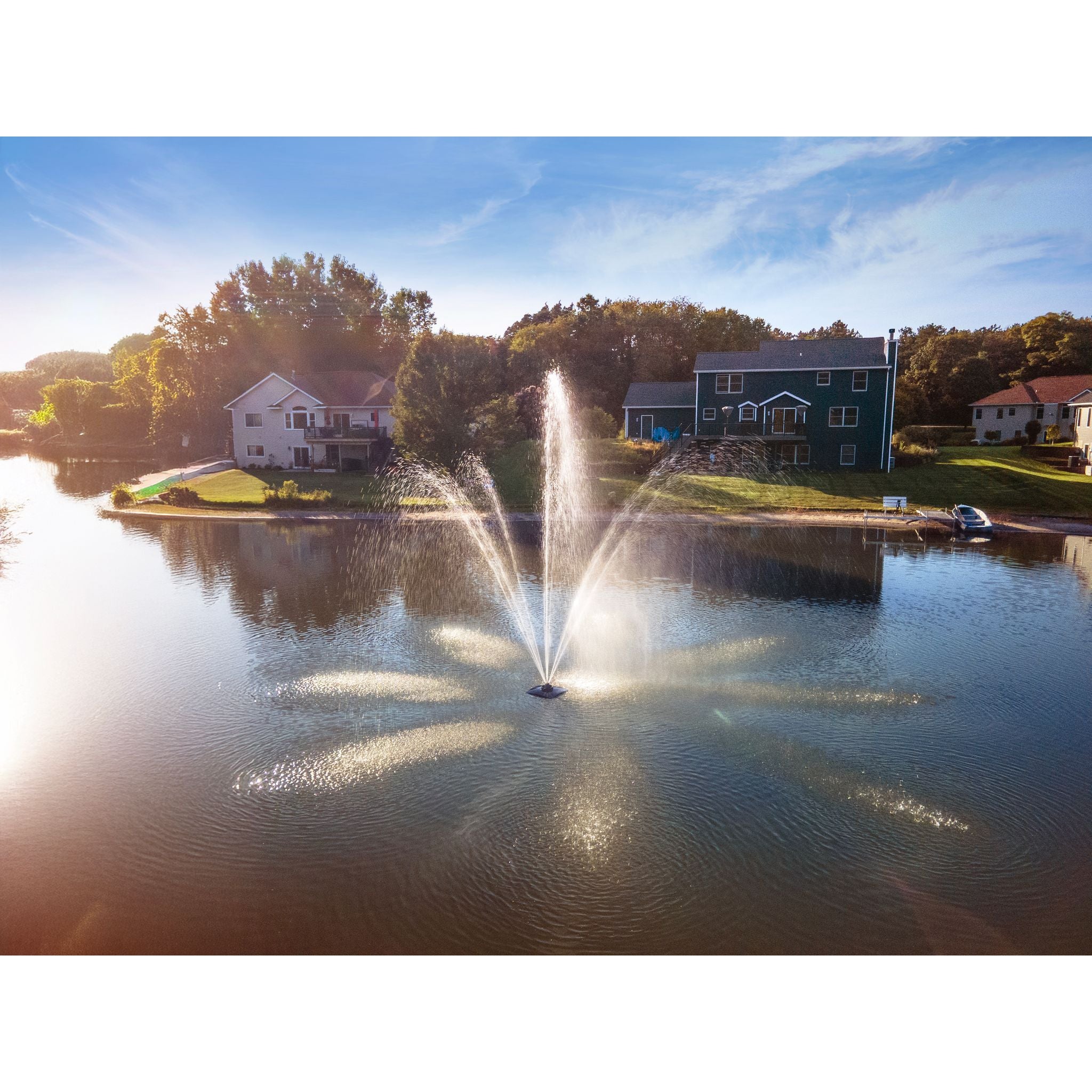 Scott Aerator Atriarch Pond Fountain