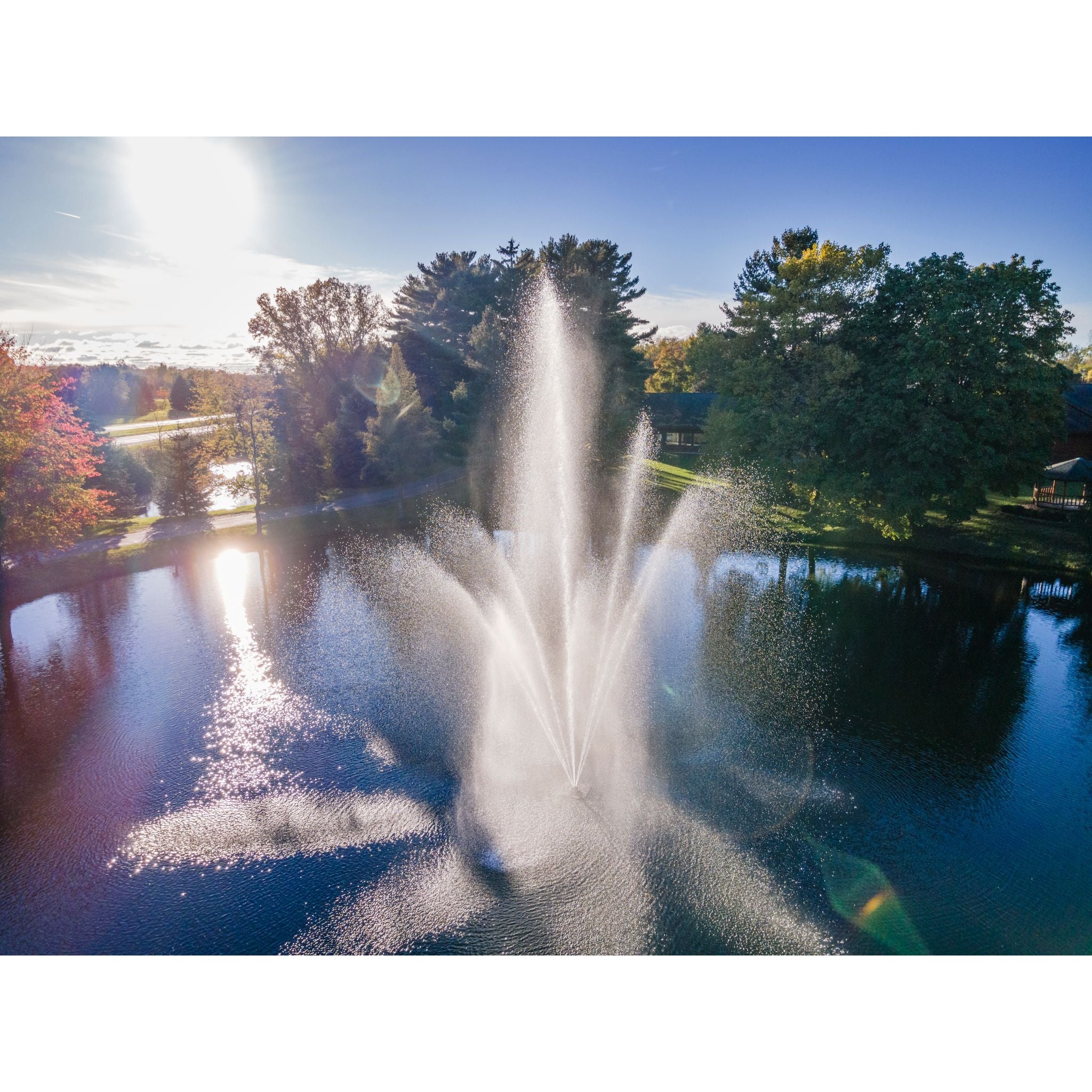 Scott Aerator Atriarch Pond Fountain