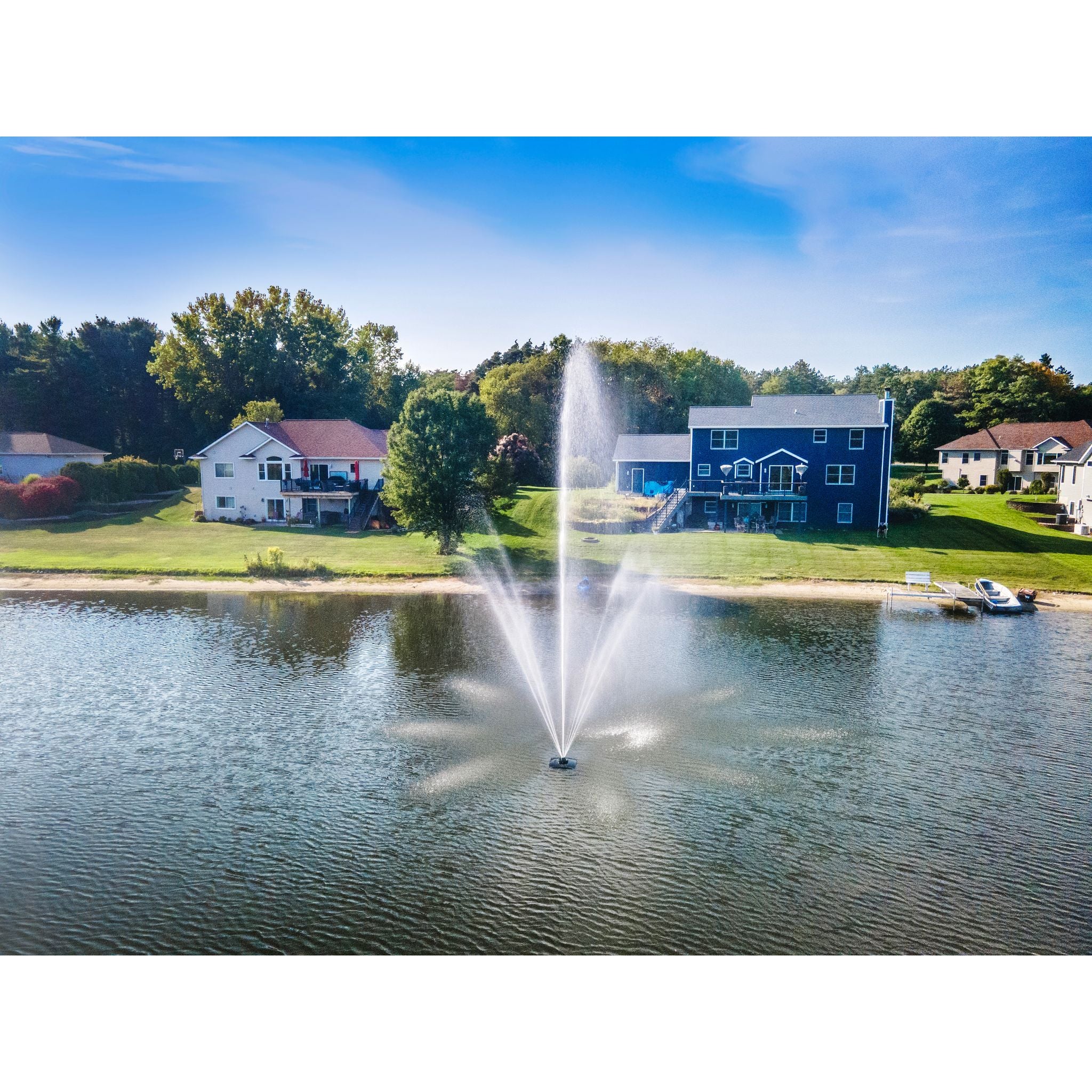 Scott Aerator Atriarch Pond Fountain