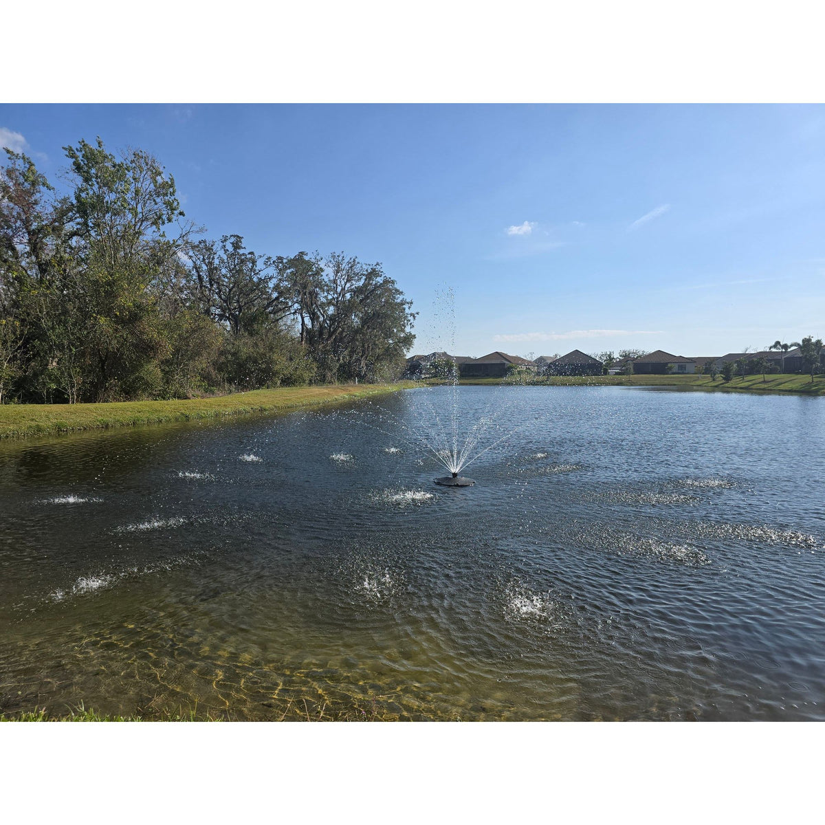 SuperiorPond SFX 4-In-1 Pond Fountain