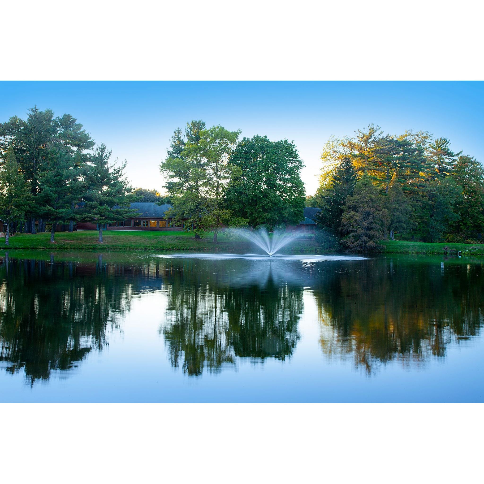 Scott Aerator Tudor Pond Fountain