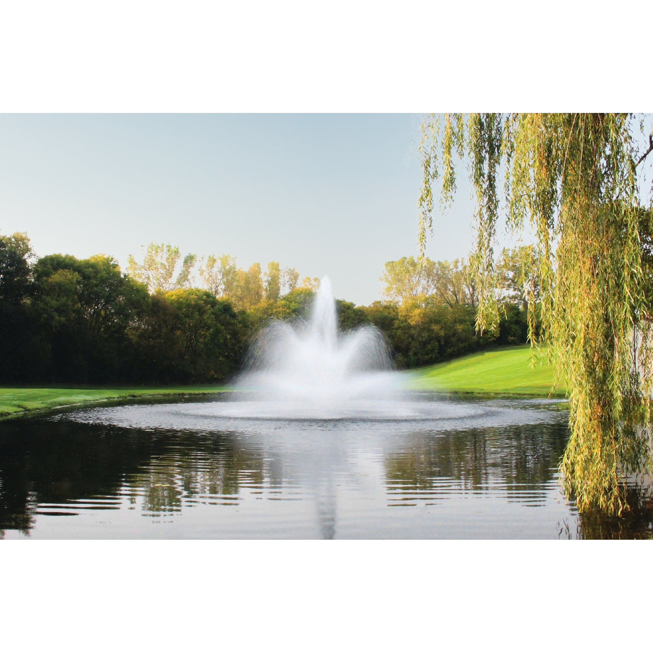 Kasco J Series 5-In-1 Pond Fountain