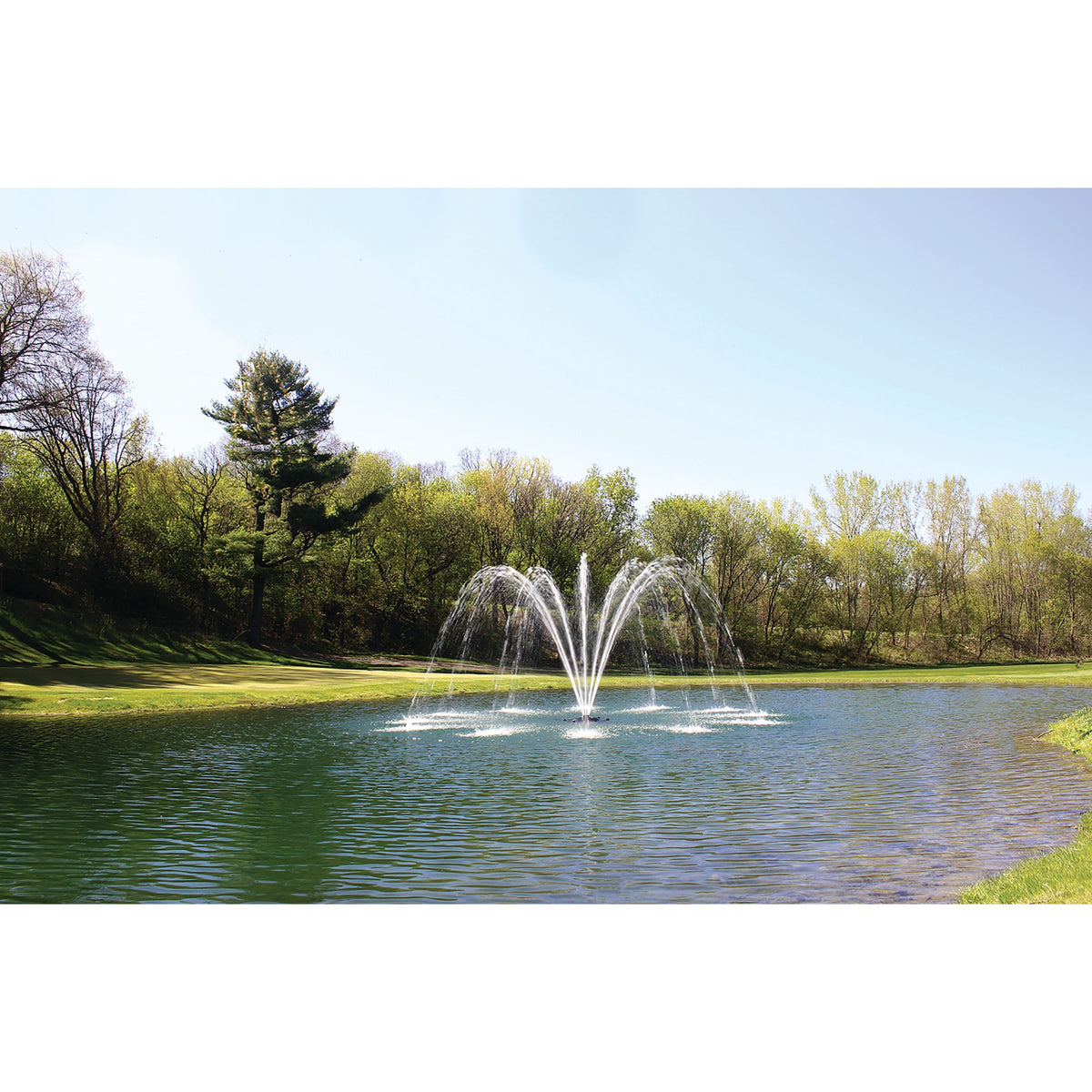 Kasco Palm Pond Fountain