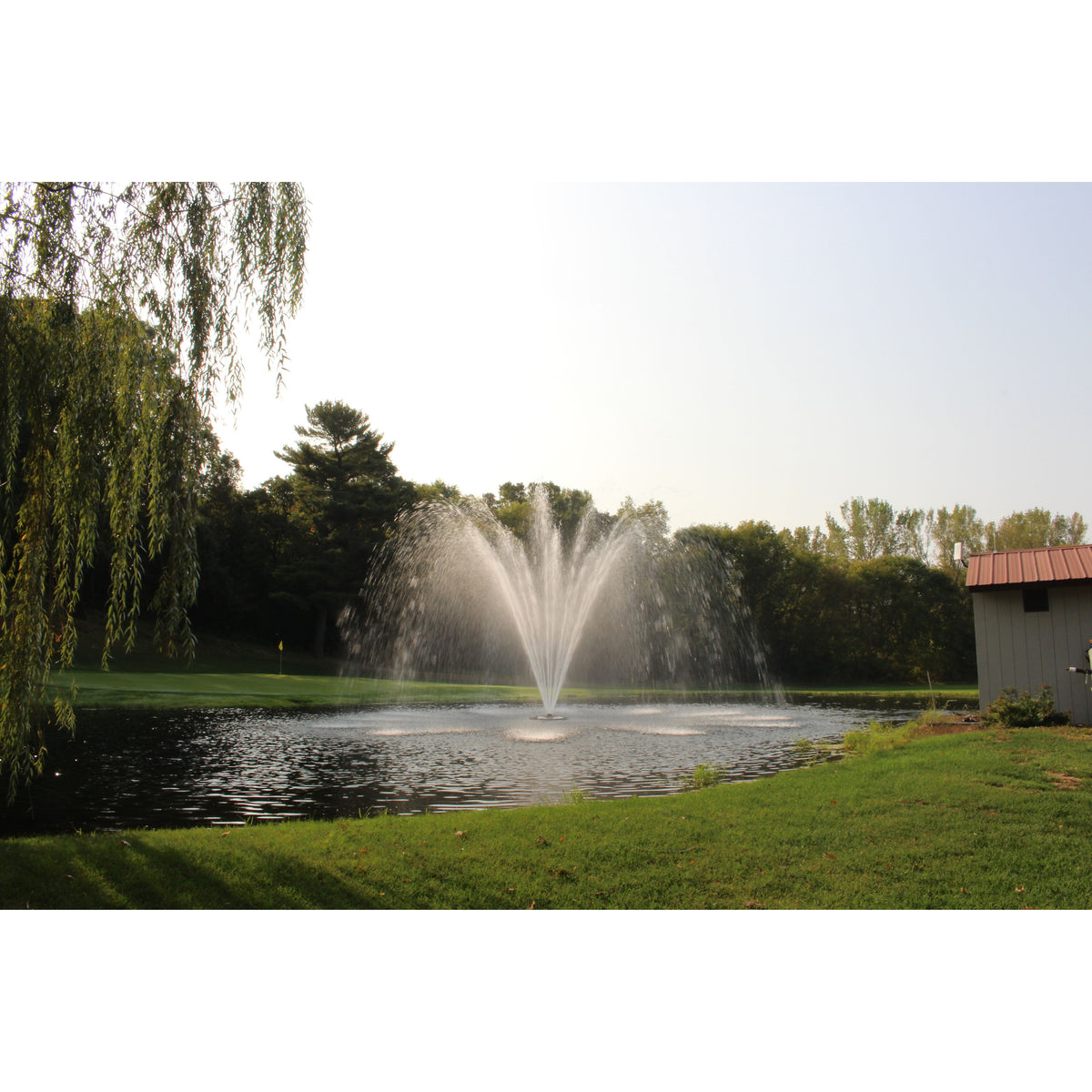 Kasco Palm Pond Fountain