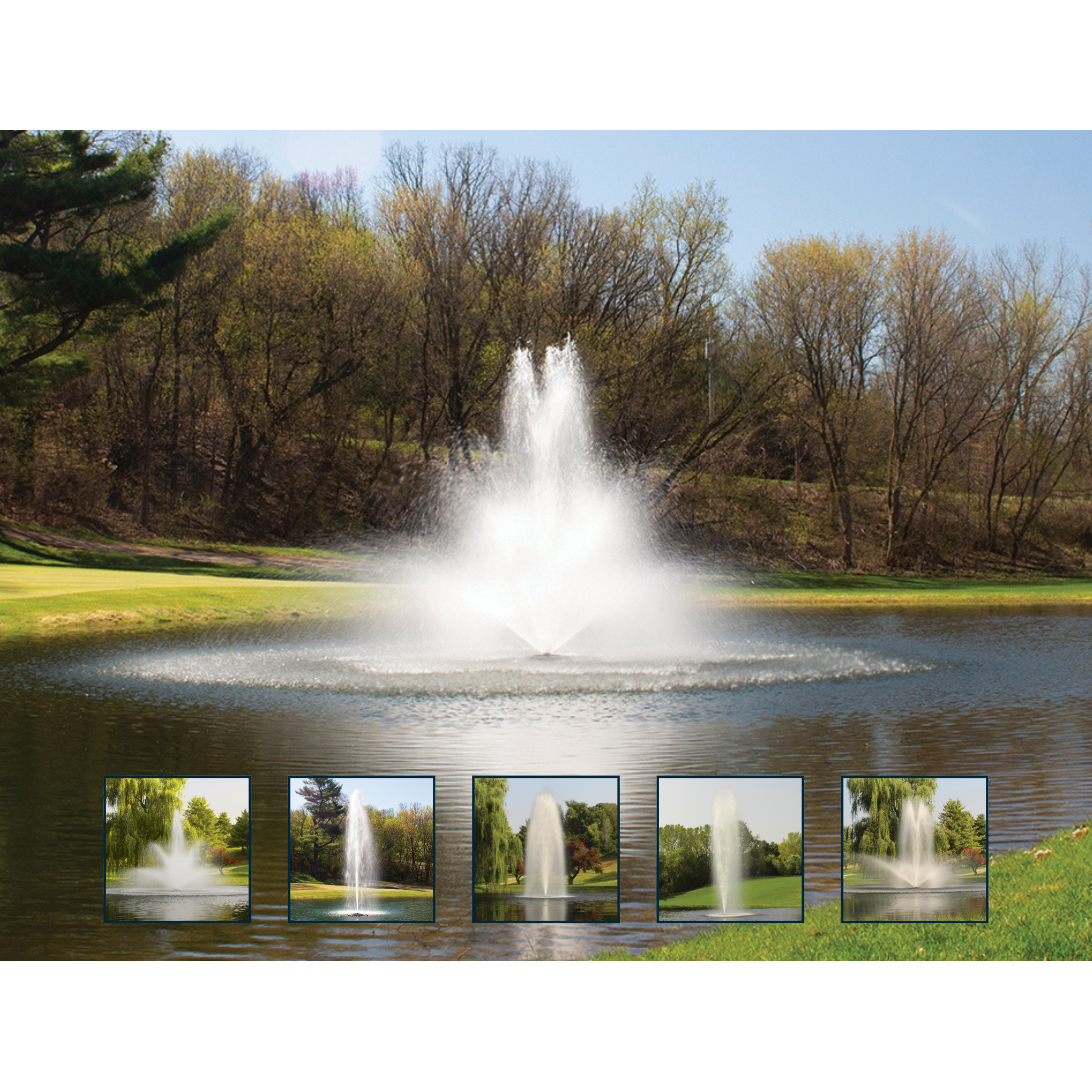 Kasco J Series Pond Fountain