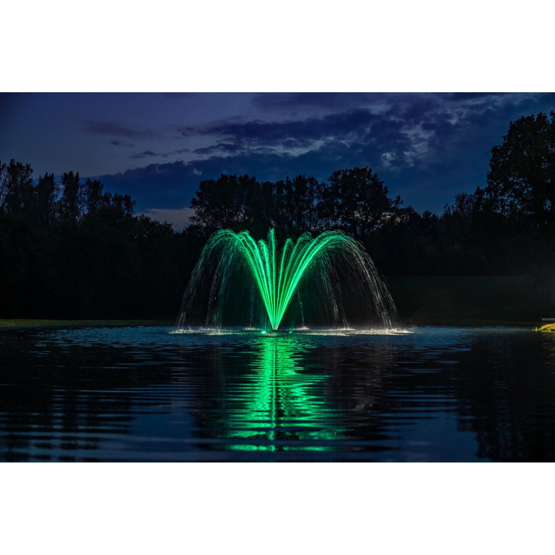 Kasco Palm Pond Fountain