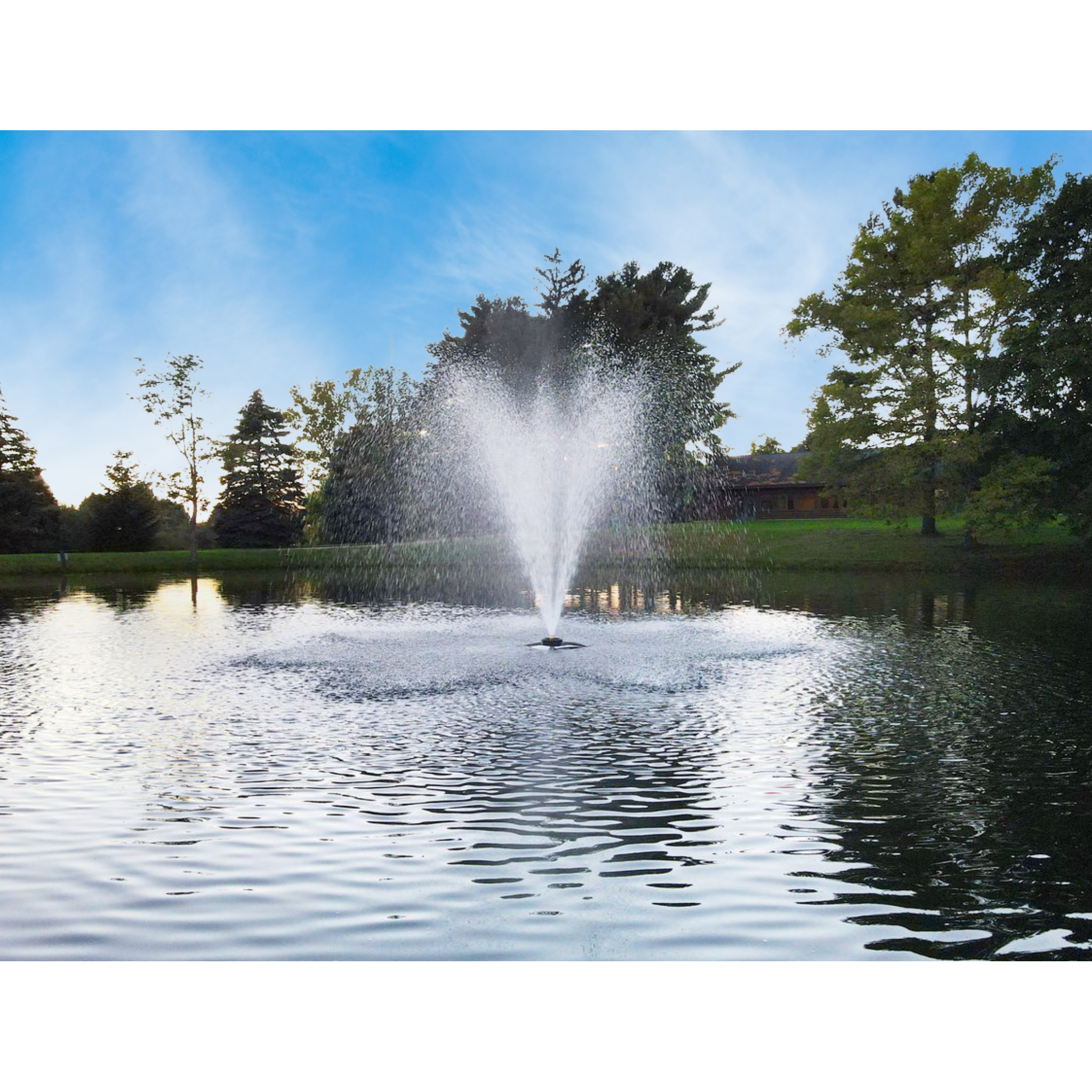 Scott Aerator Millbrook Pond Fountain